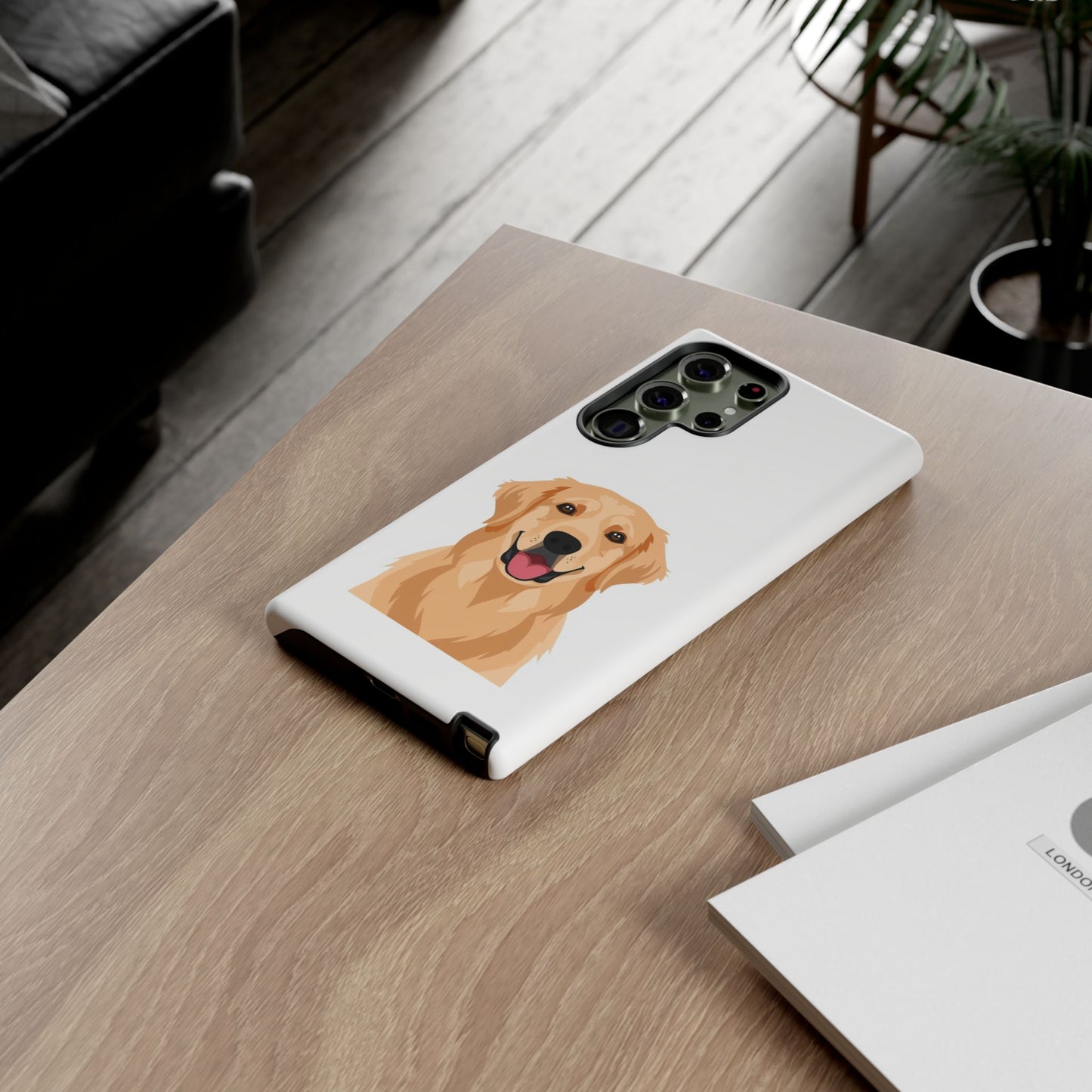 Phone Case - Golden Retriever Lovers