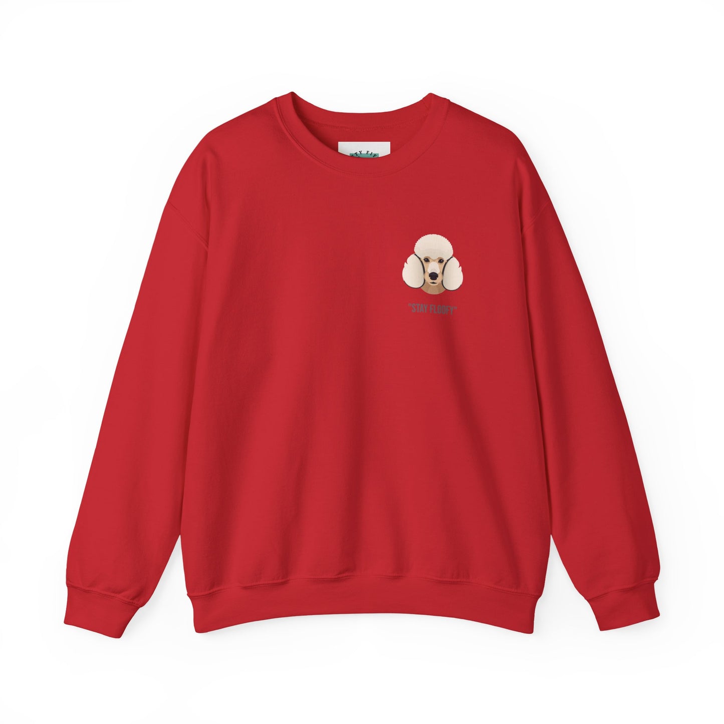 Poodle Dog - Unisex Crewneck Sweatshirt