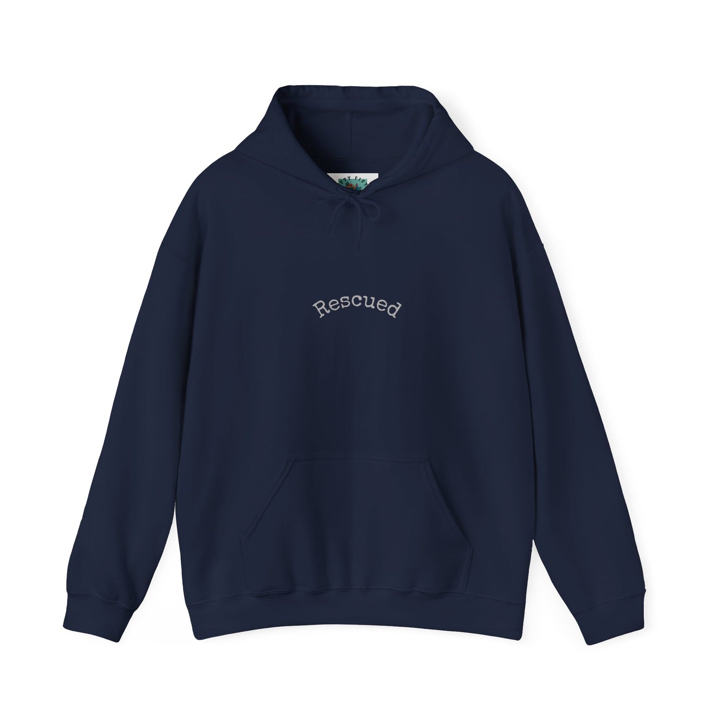 Rescued Hoodie – “Mutt: 100% Best Parts” Edition