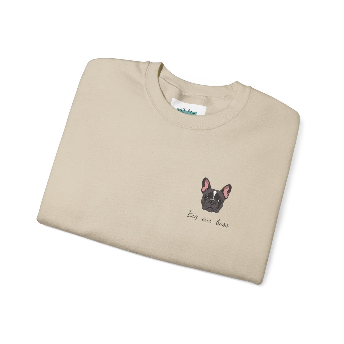 French Bulldog - Unisex Crewneck Sweatshirt