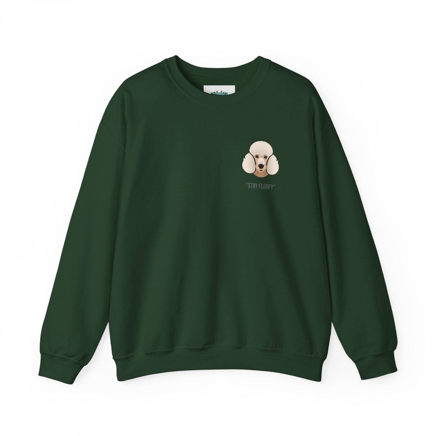 Poodle Dog - Unisex Crewneck Sweatshirt