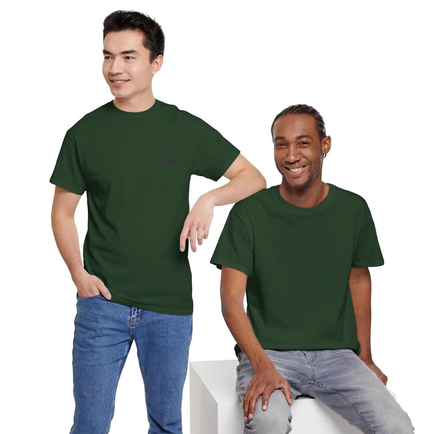 Rescued & Proud - Unisex Dog Lover T-Shirt