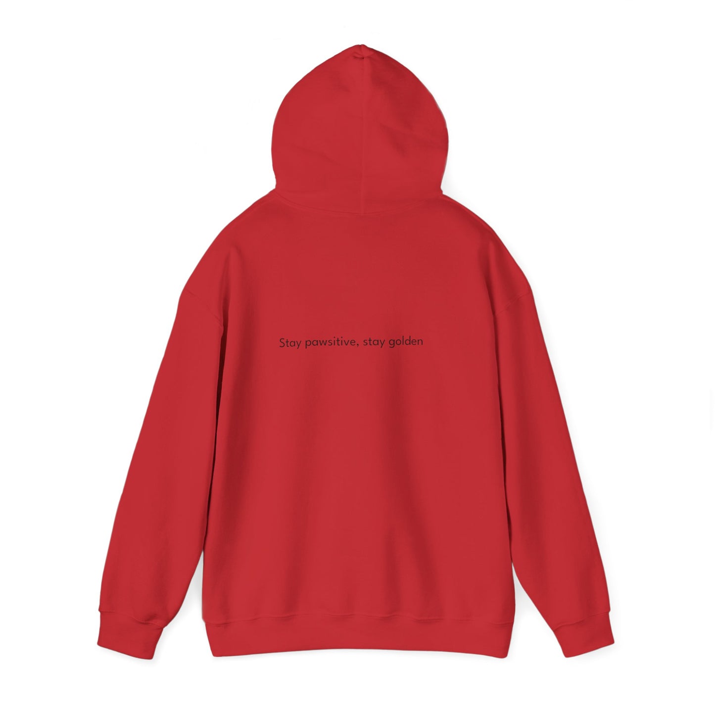 Golden retriever Dog - Unisex Hooded Sweatshirt