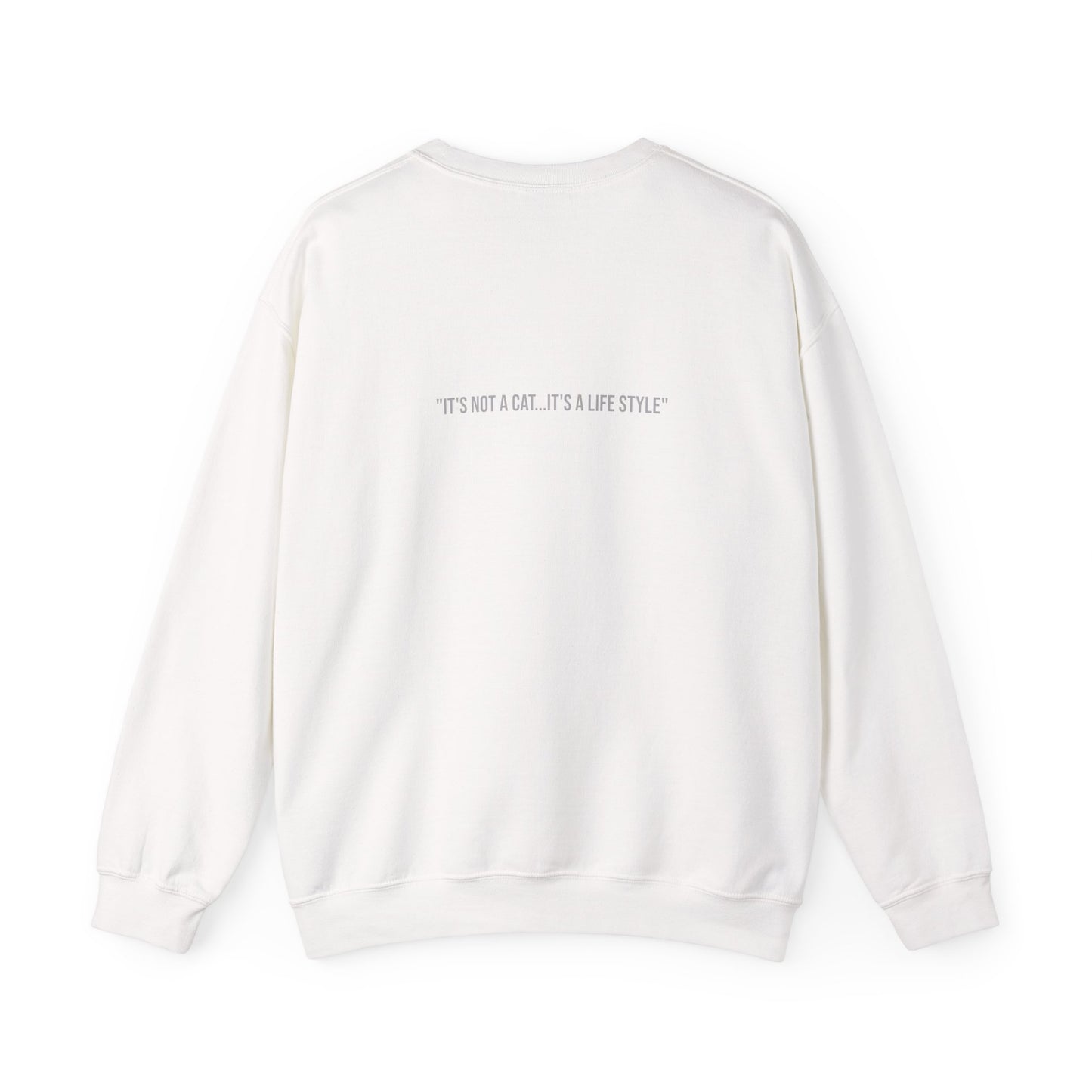 Maine Coon Cat - Unisex Crewneck Sweatshirt