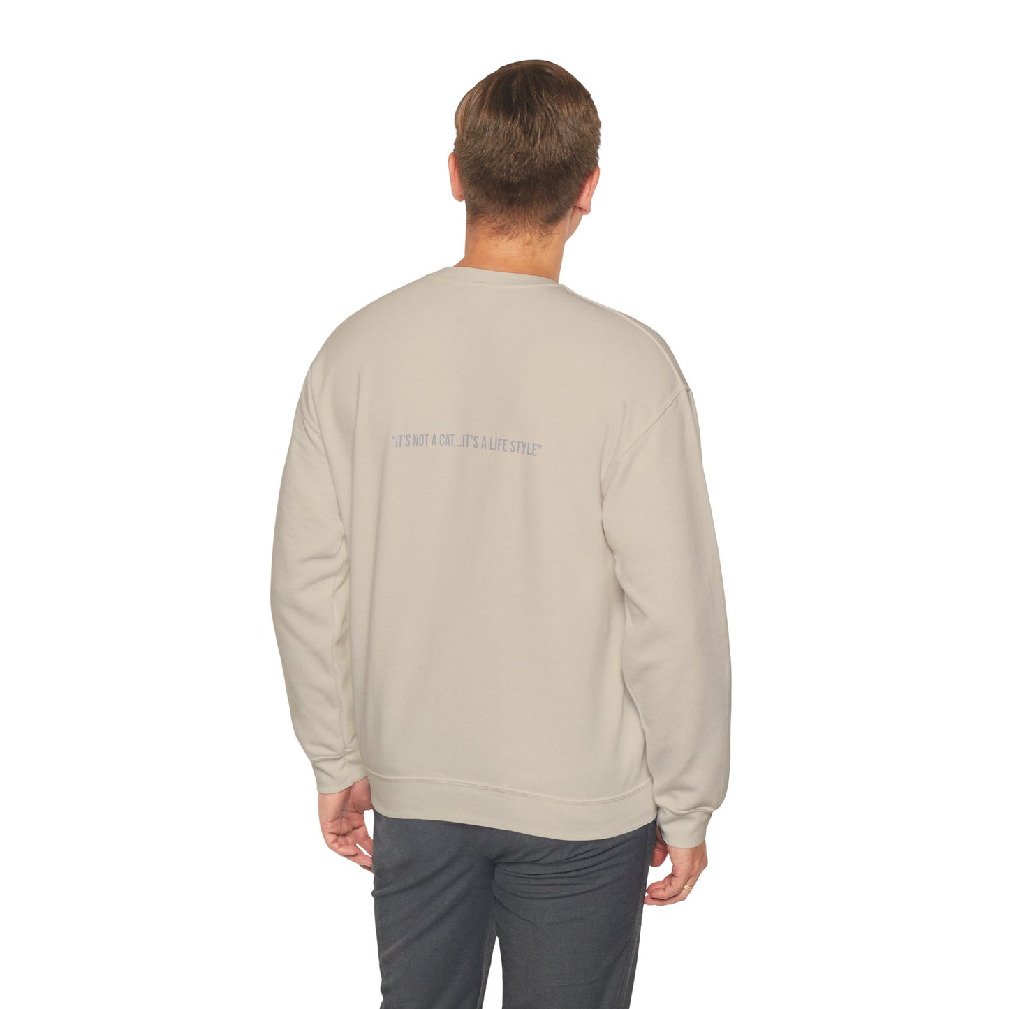 Maine Coon Cat - Unisex Crewneck Sweatshirt
