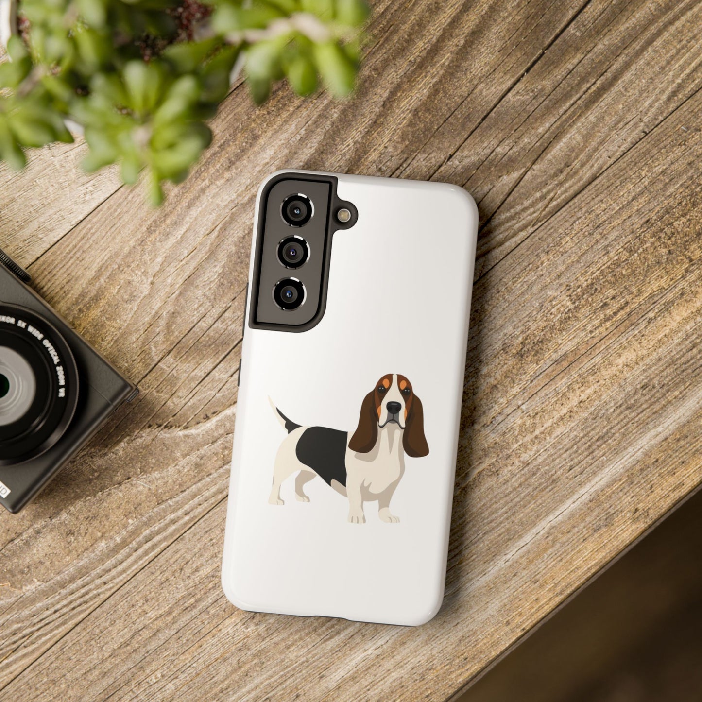 Phone Case - Bassett Hound Lovers