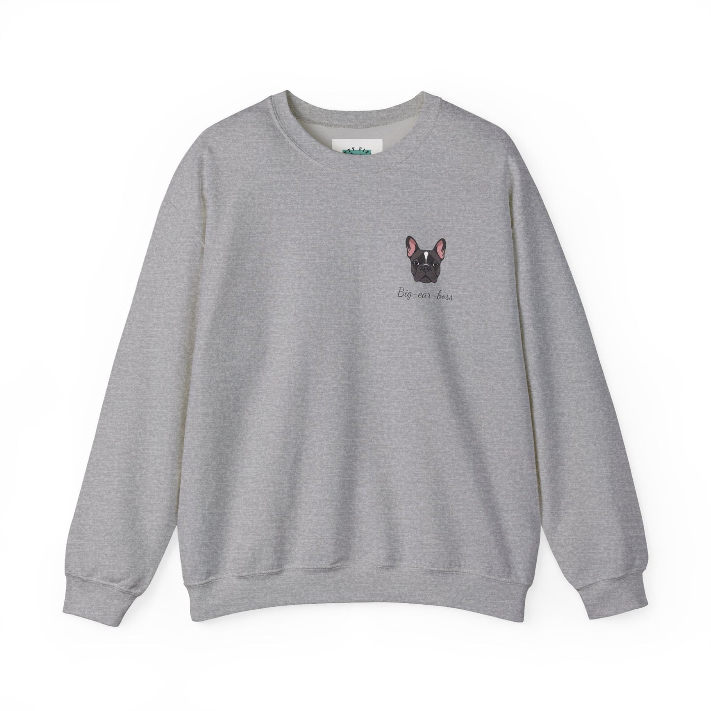 French Bulldog - Unisex Crewneck Sweatshirt