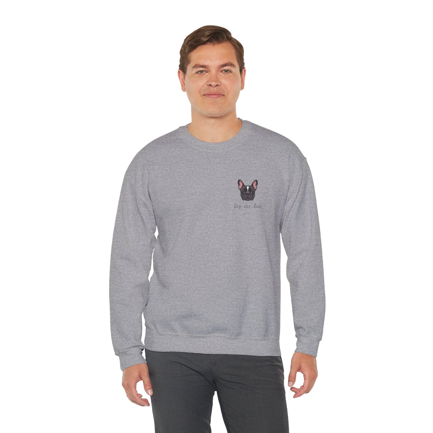 French Bulldog - Unisex Crewneck Sweatshirt