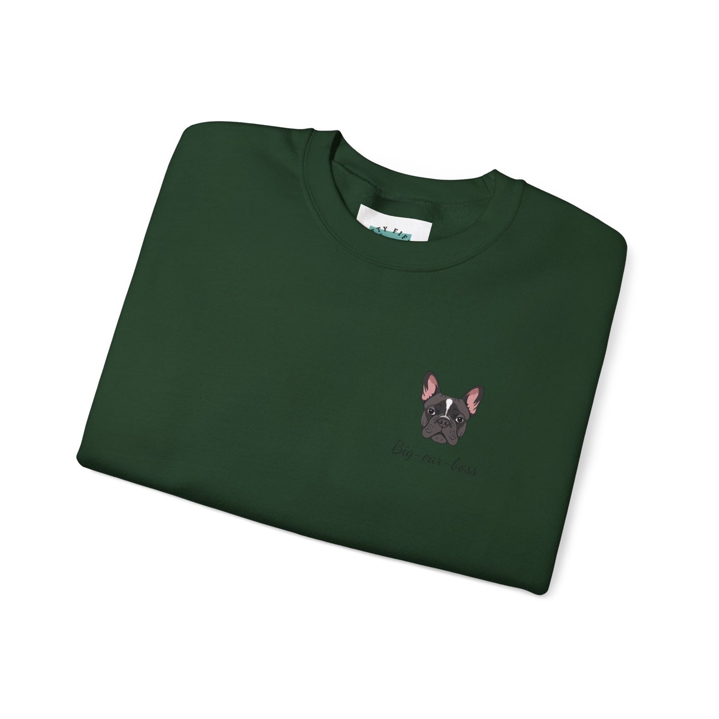 French Bulldog - Unisex Crewneck Sweatshirt