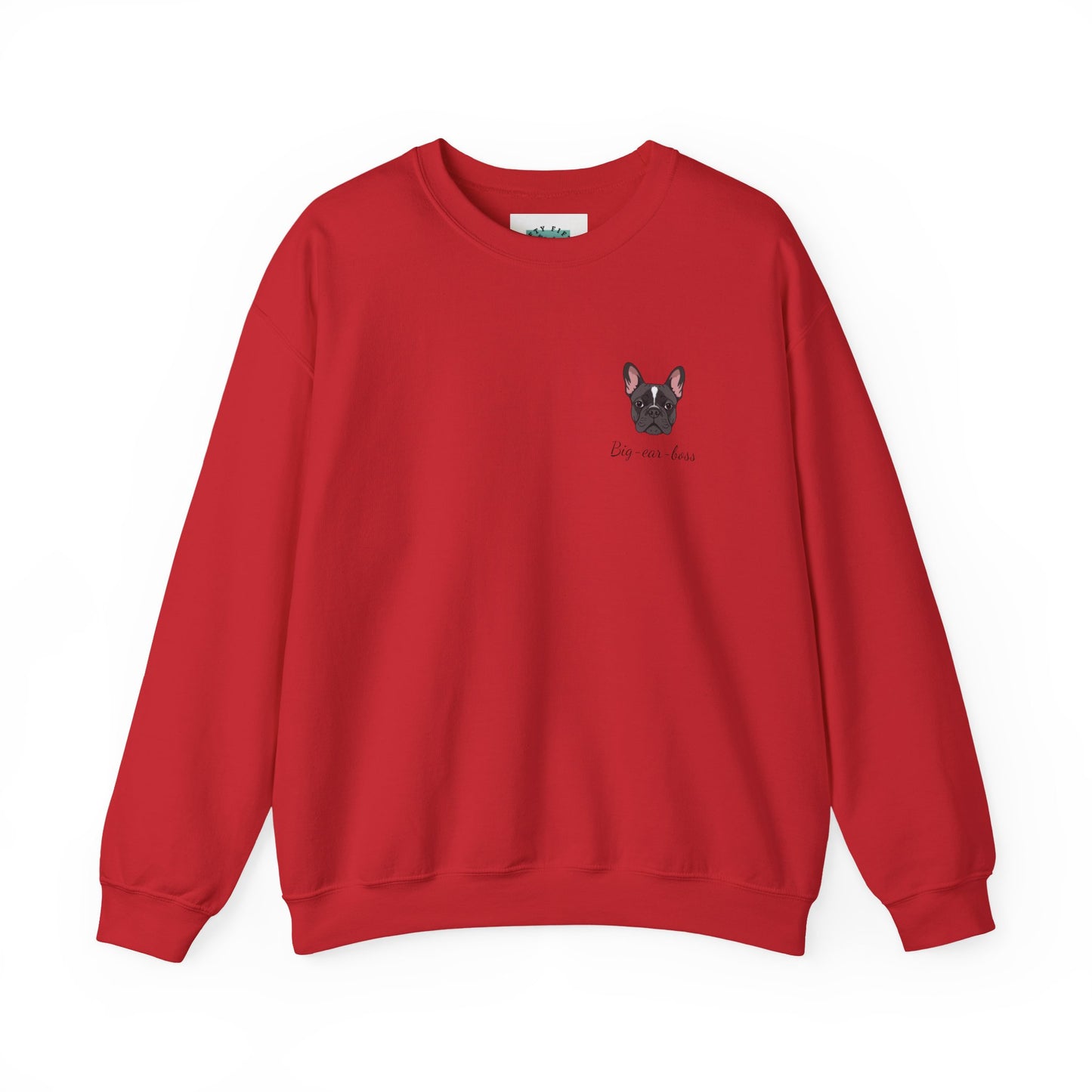 French Bulldog - Unisex Crewneck Sweatshirt