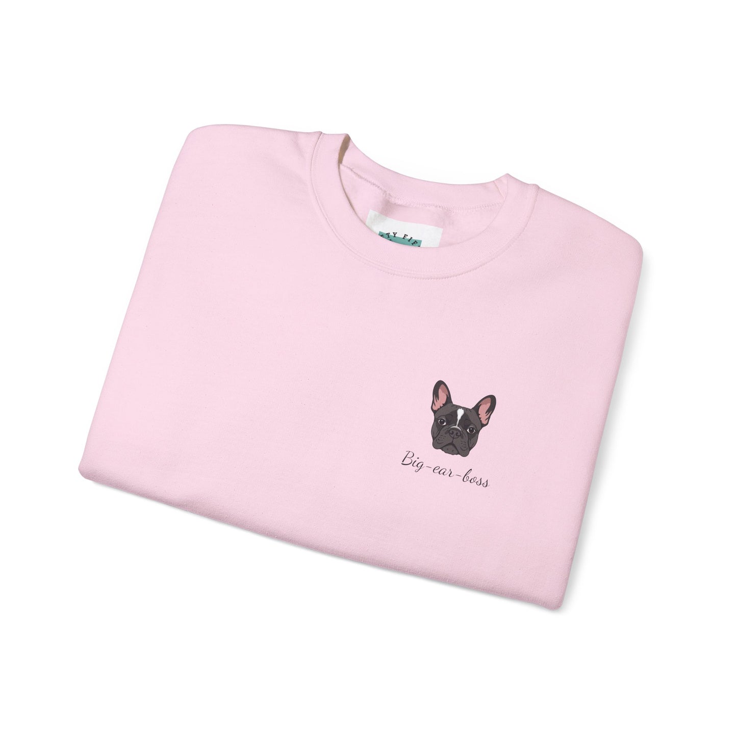 French Bulldog - Unisex Crewneck Sweatshirt