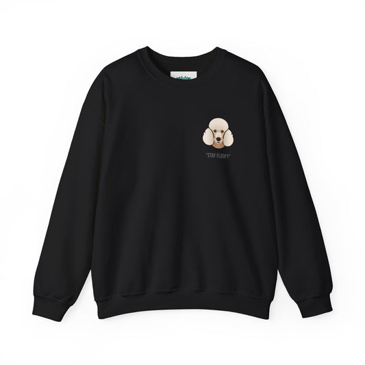 Poodle Dog - Unisex Crewneck Sweatshirt