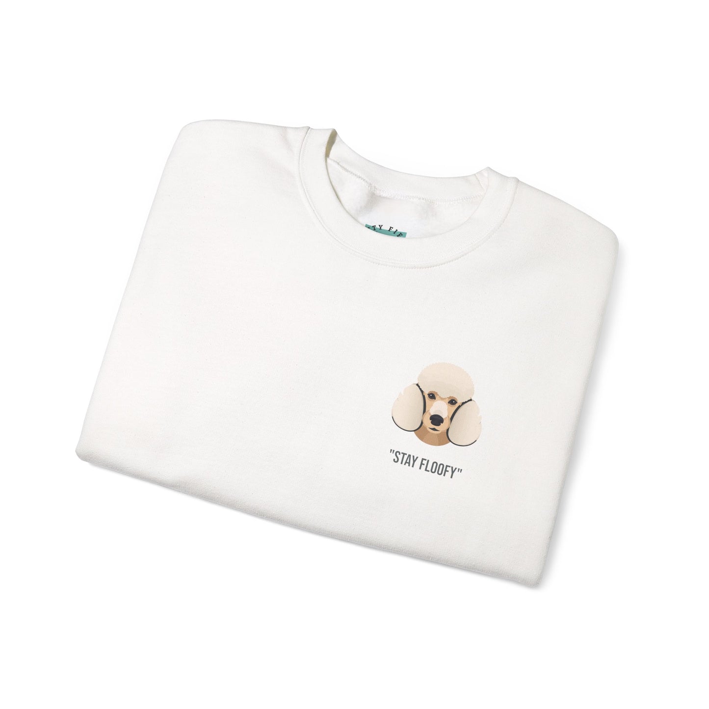 Poodle Dog - Unisex Crewneck Sweatshirt
