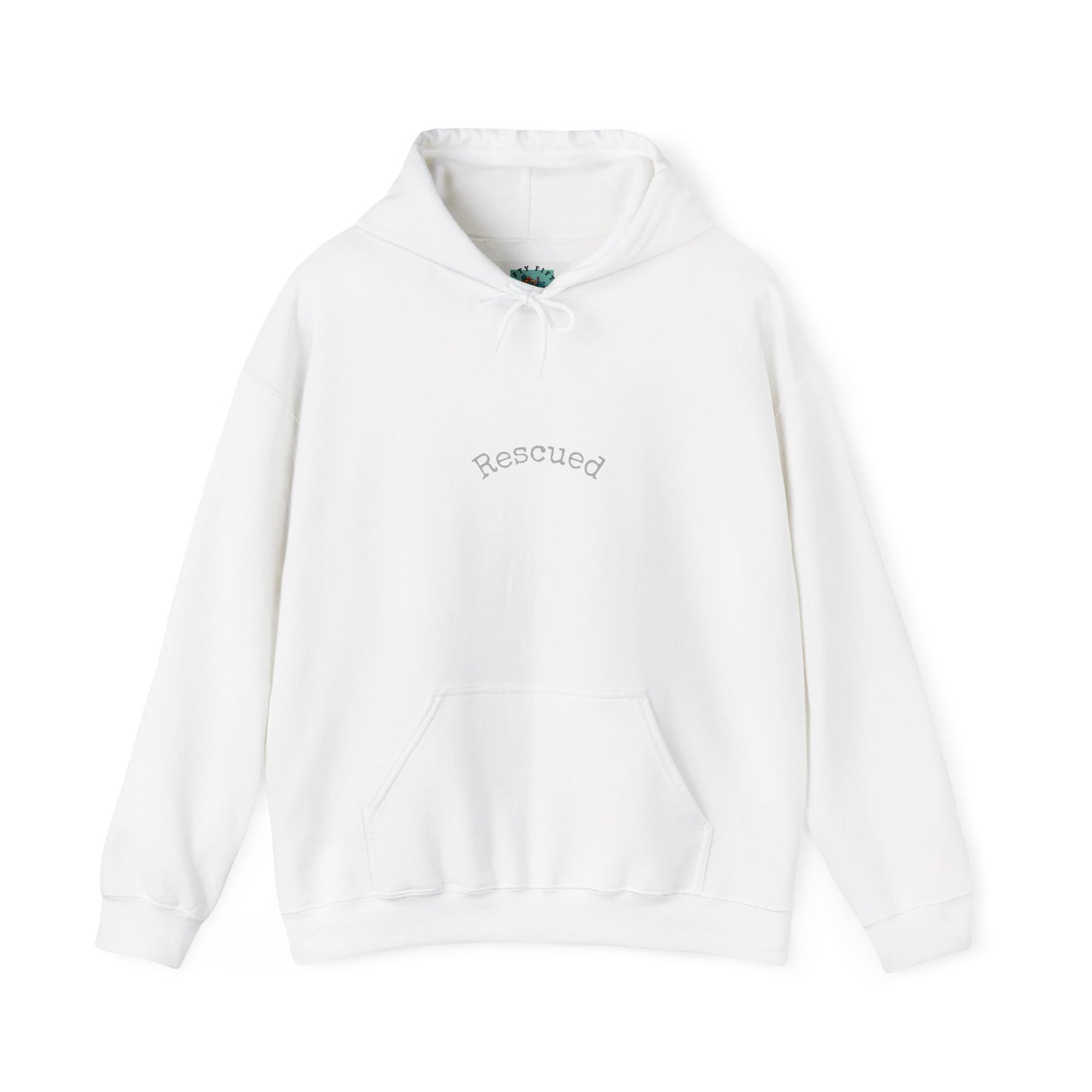 Rescued Hoodie – “Mutt: 100% Best Parts” Edition