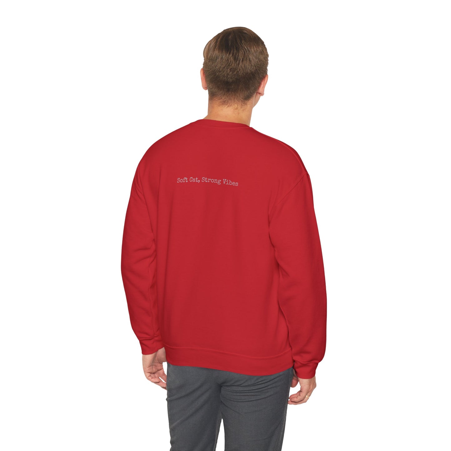 Domestic Longhair Cat - Unisex Crewneck Sweatshirt