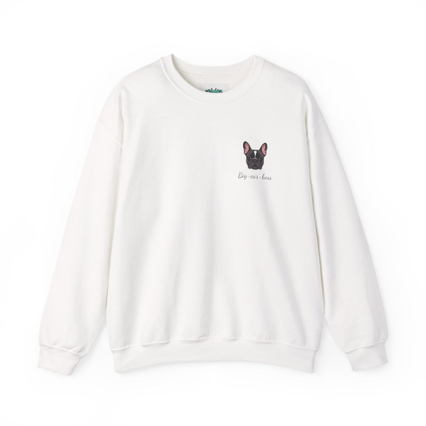French Bulldog - Unisex Crewneck Sweatshirt