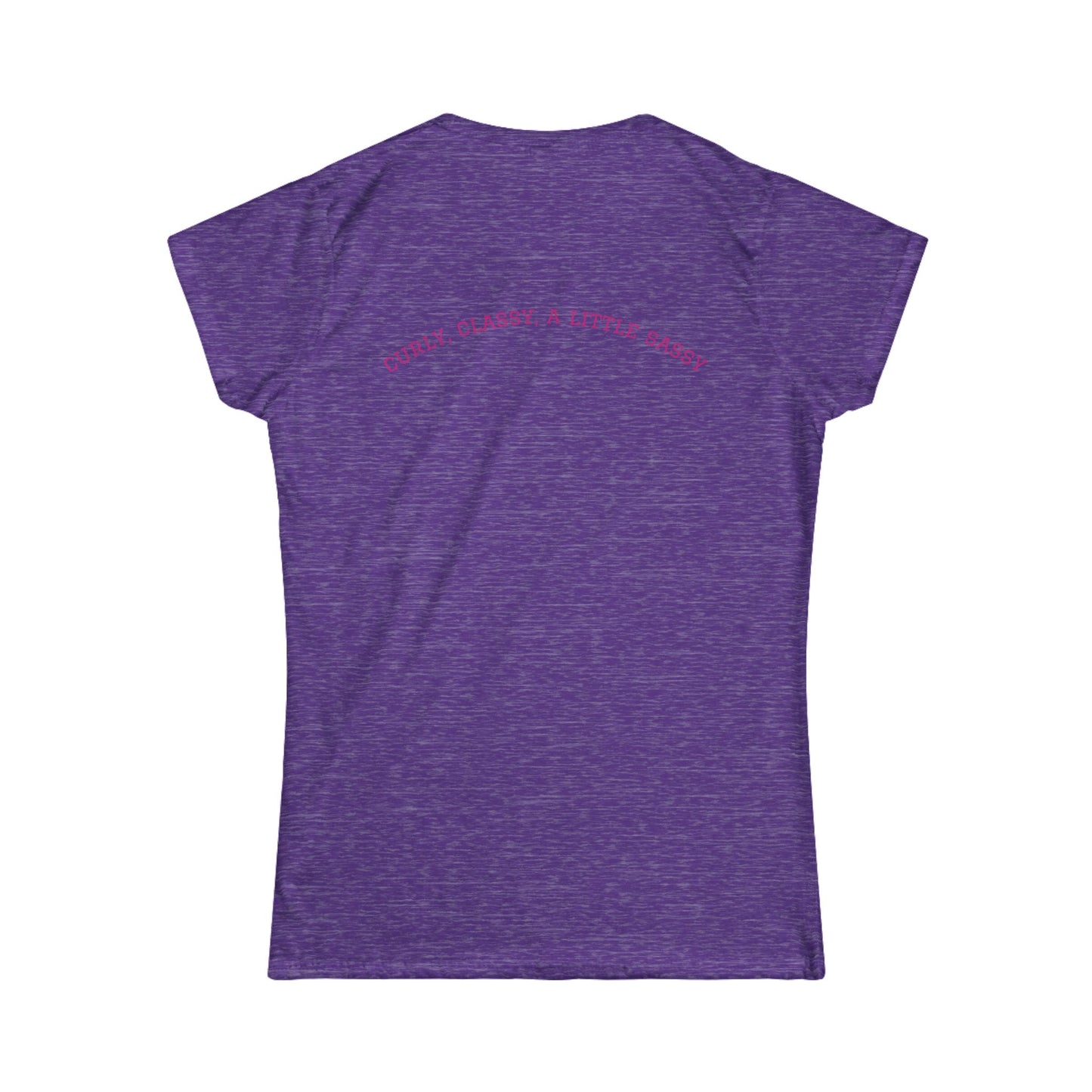 Poodle Dog Women's Softstyle T-Shirt