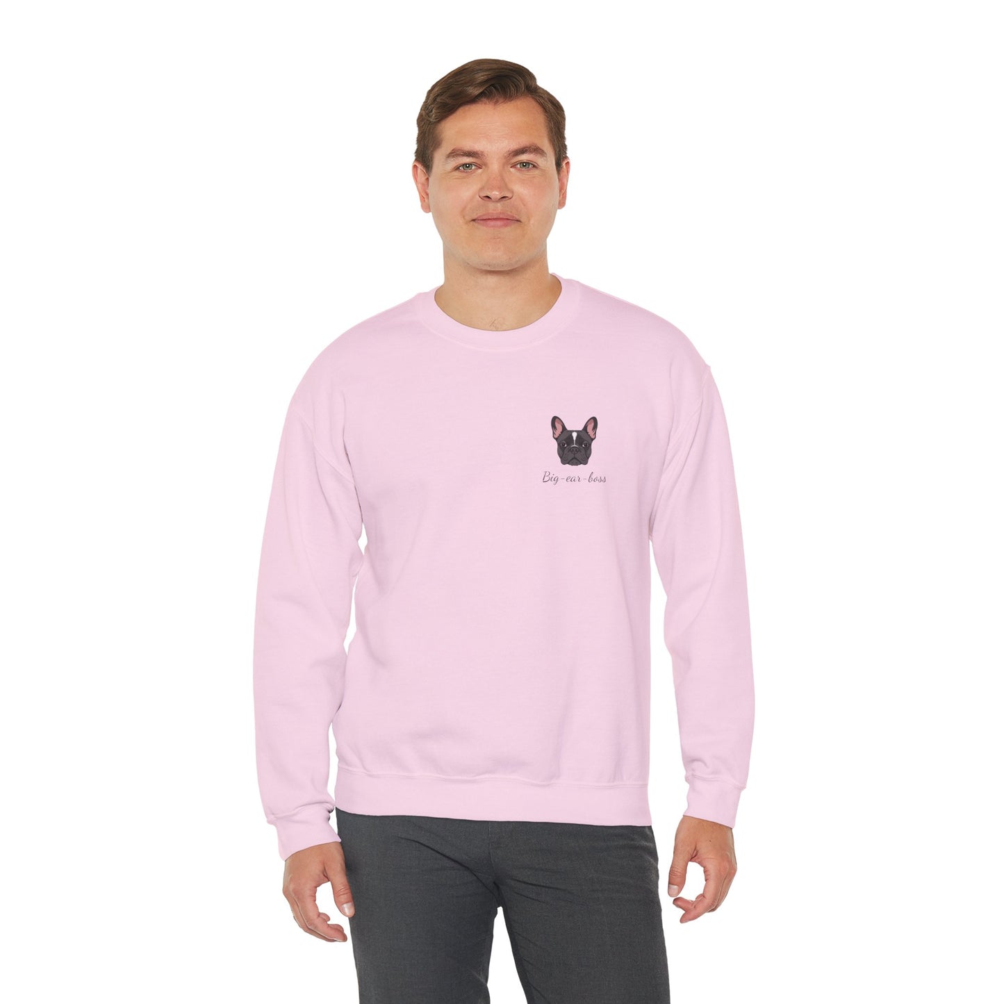French Bulldog - Unisex Crewneck Sweatshirt