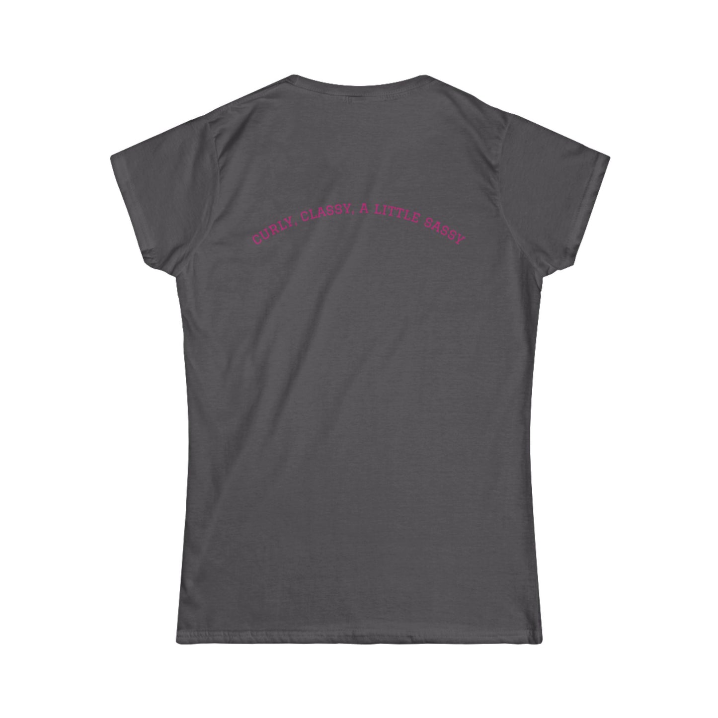 Poodle Dog Women's Softstyle T-Shirt