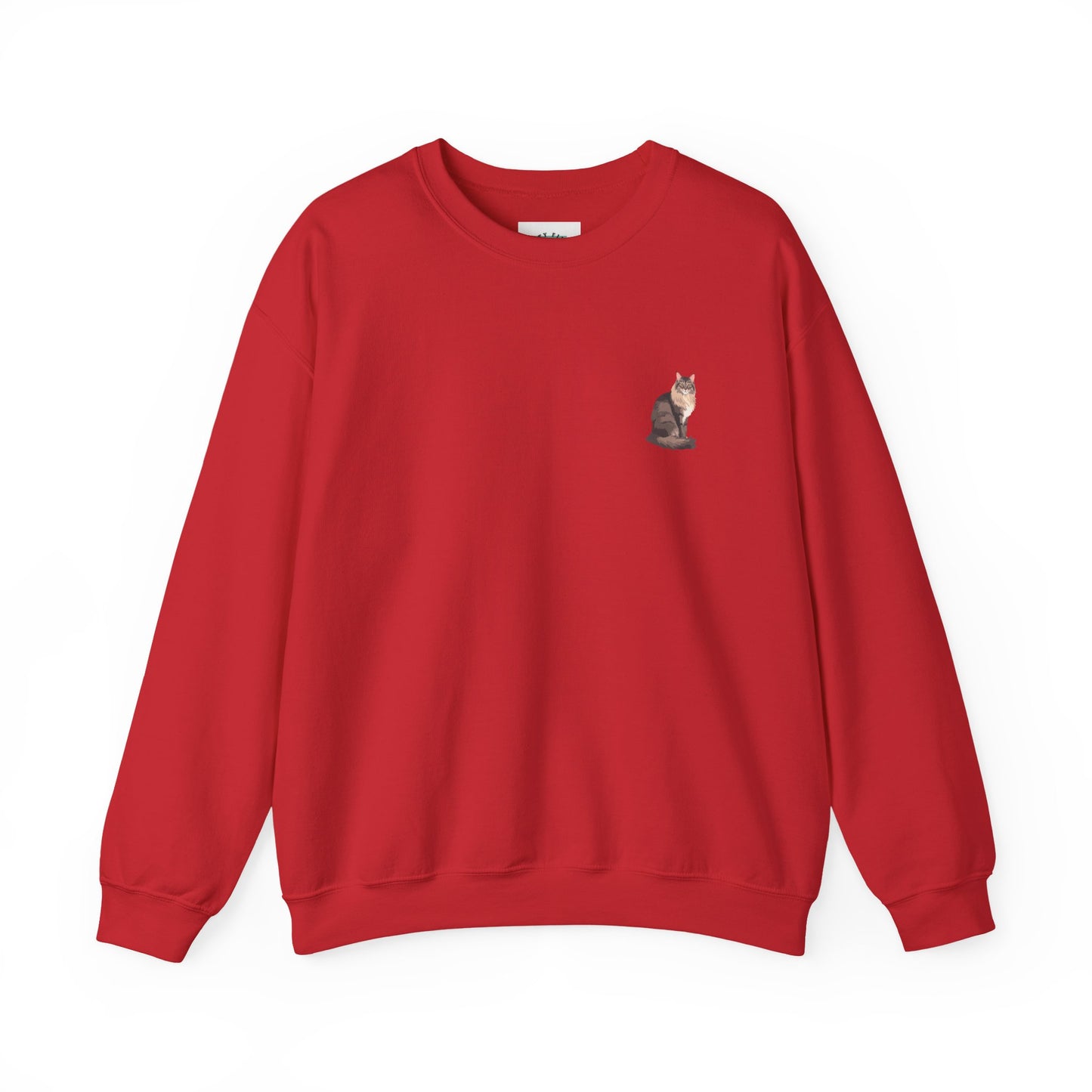 Maine Coon Cat - Unisex Crewneck Sweatshirt