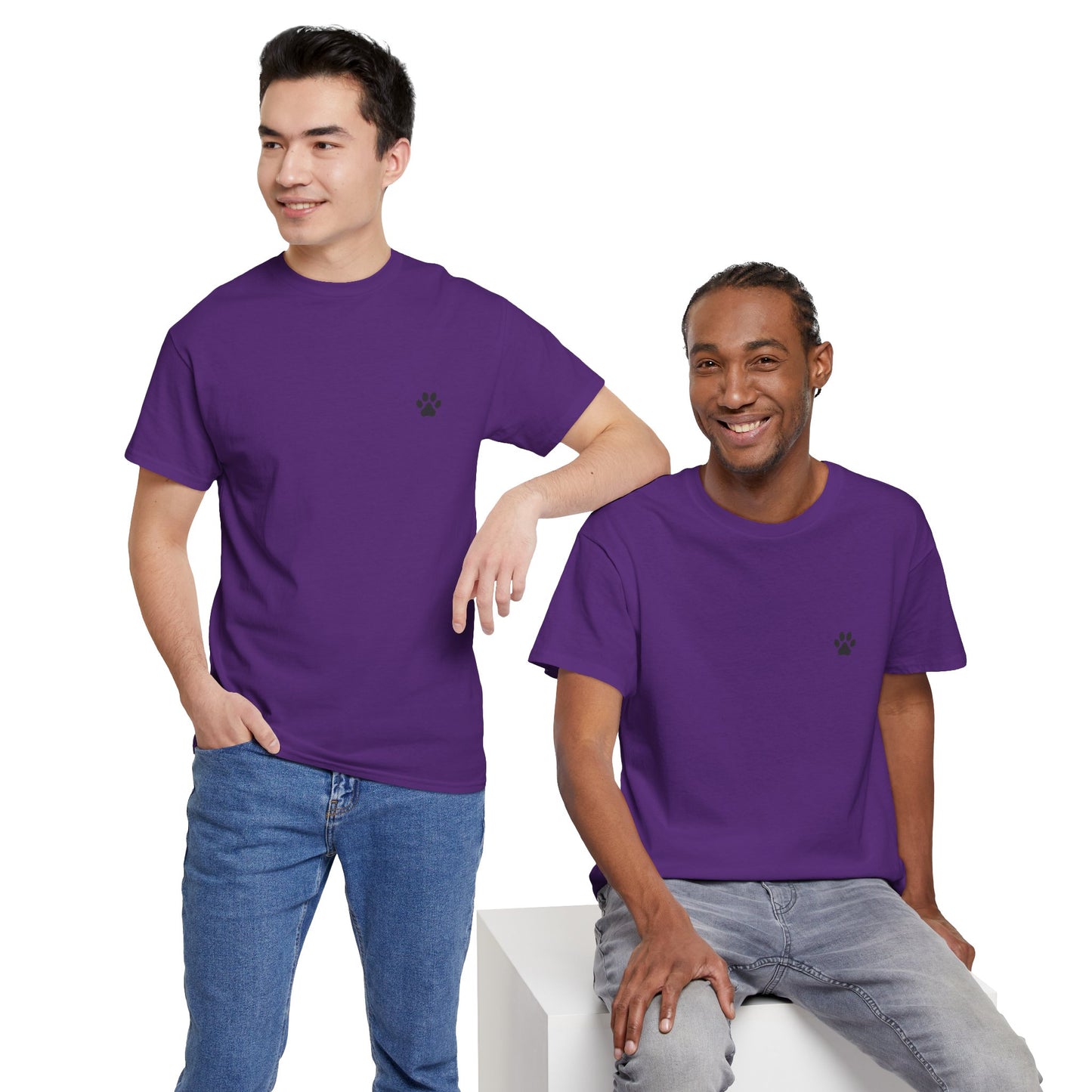 Rescued & Proud - Unisex Dog Lover T-Shirt