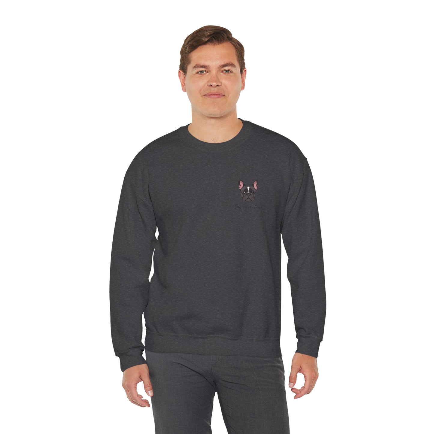 French Bulldog - Unisex Crewneck Sweatshirt