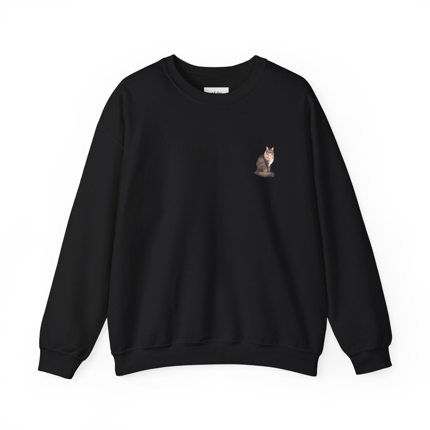 Maine Coon Cat - Unisex Crewneck Sweatshirt