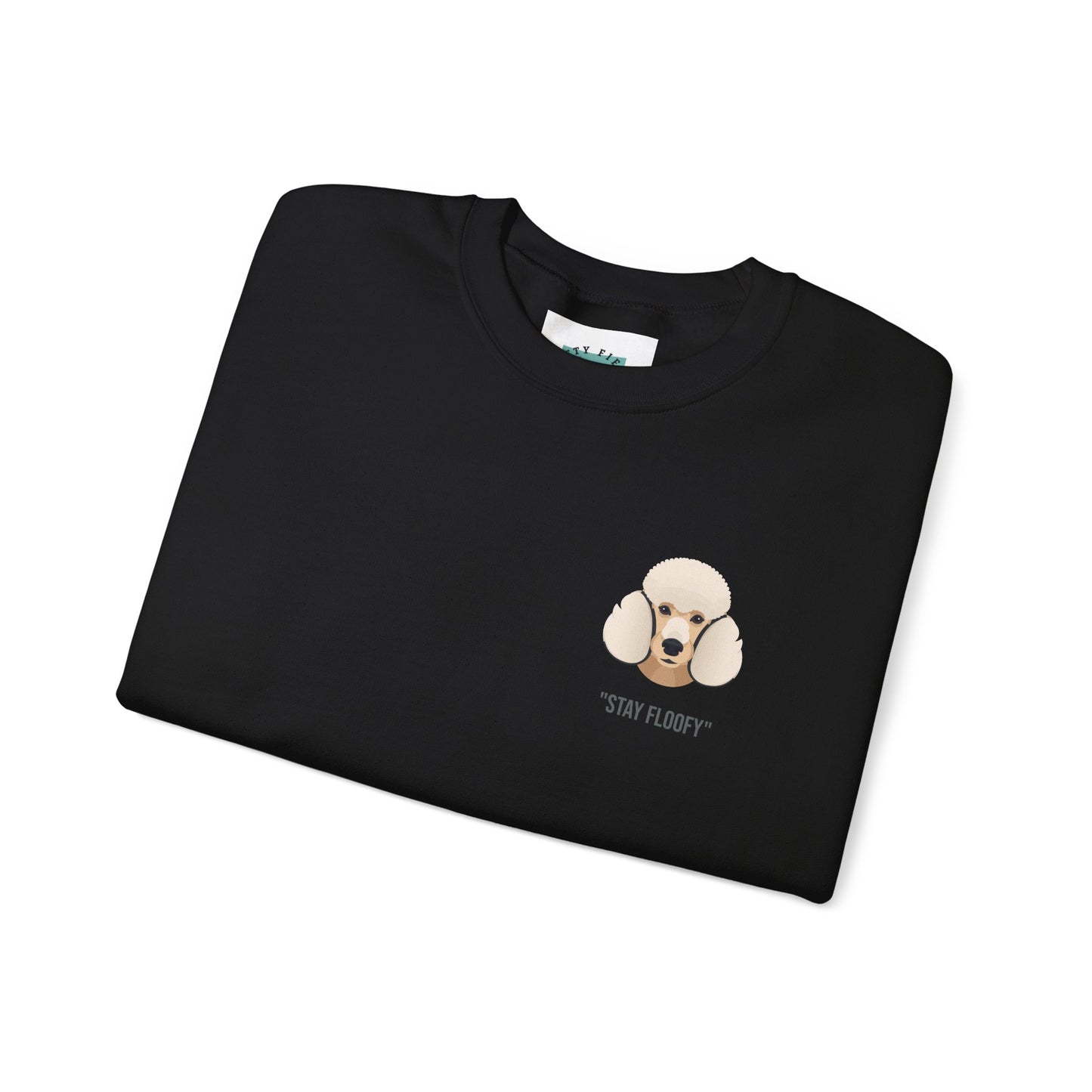 Poodle Dog - Unisex Crewneck Sweatshirt