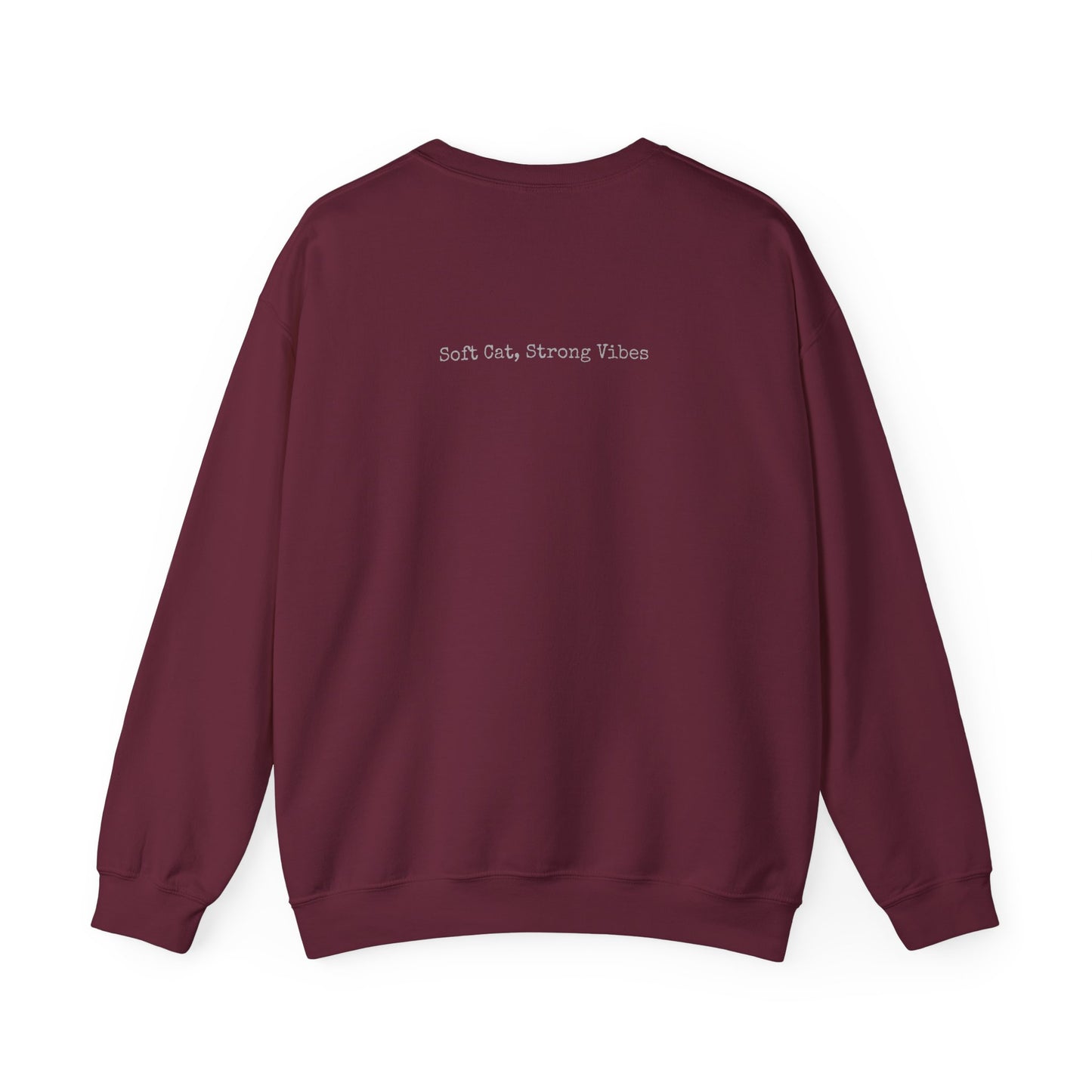 Domestic Longhair Cat - Unisex Crewneck Sweatshirt