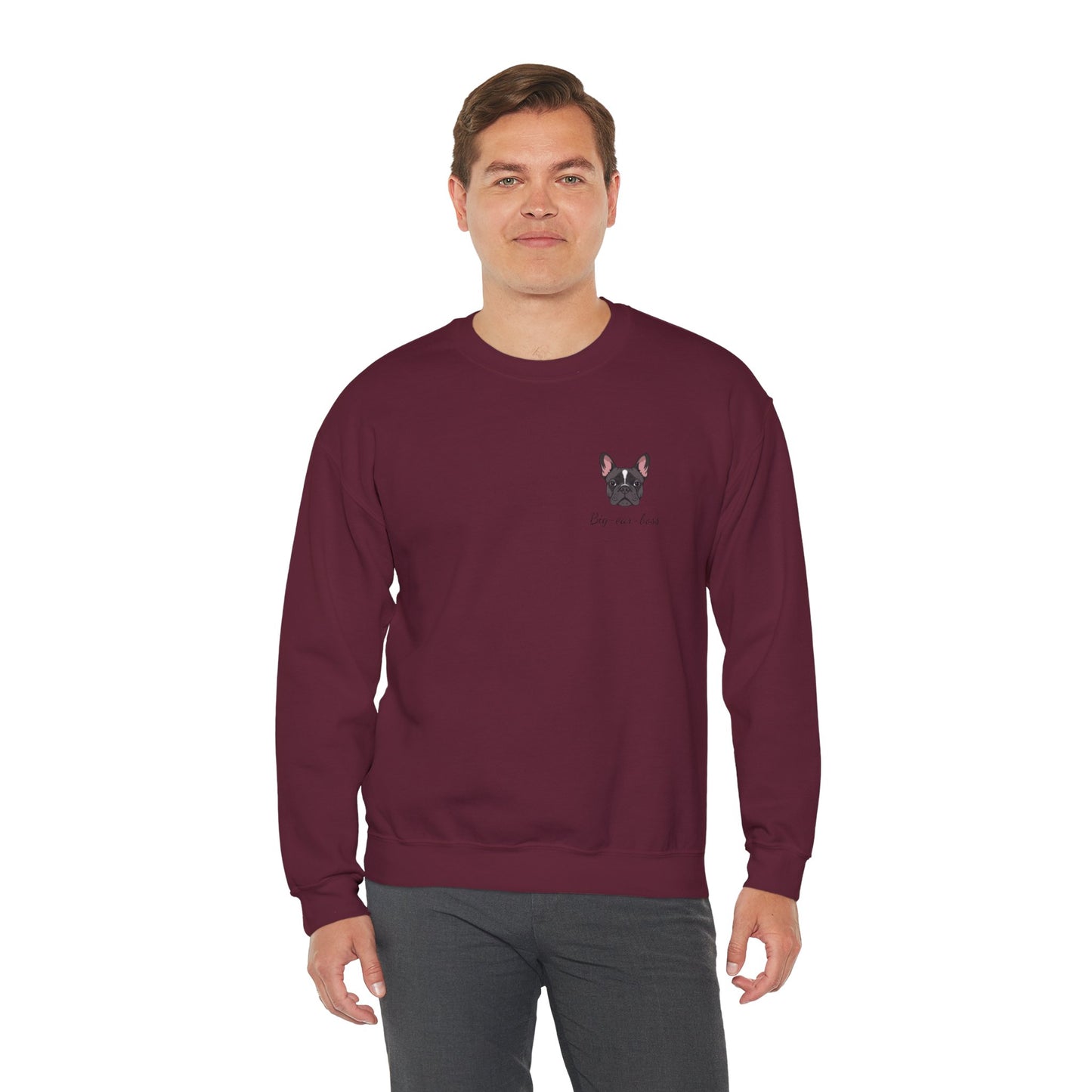 French Bulldog - Unisex Crewneck Sweatshirt