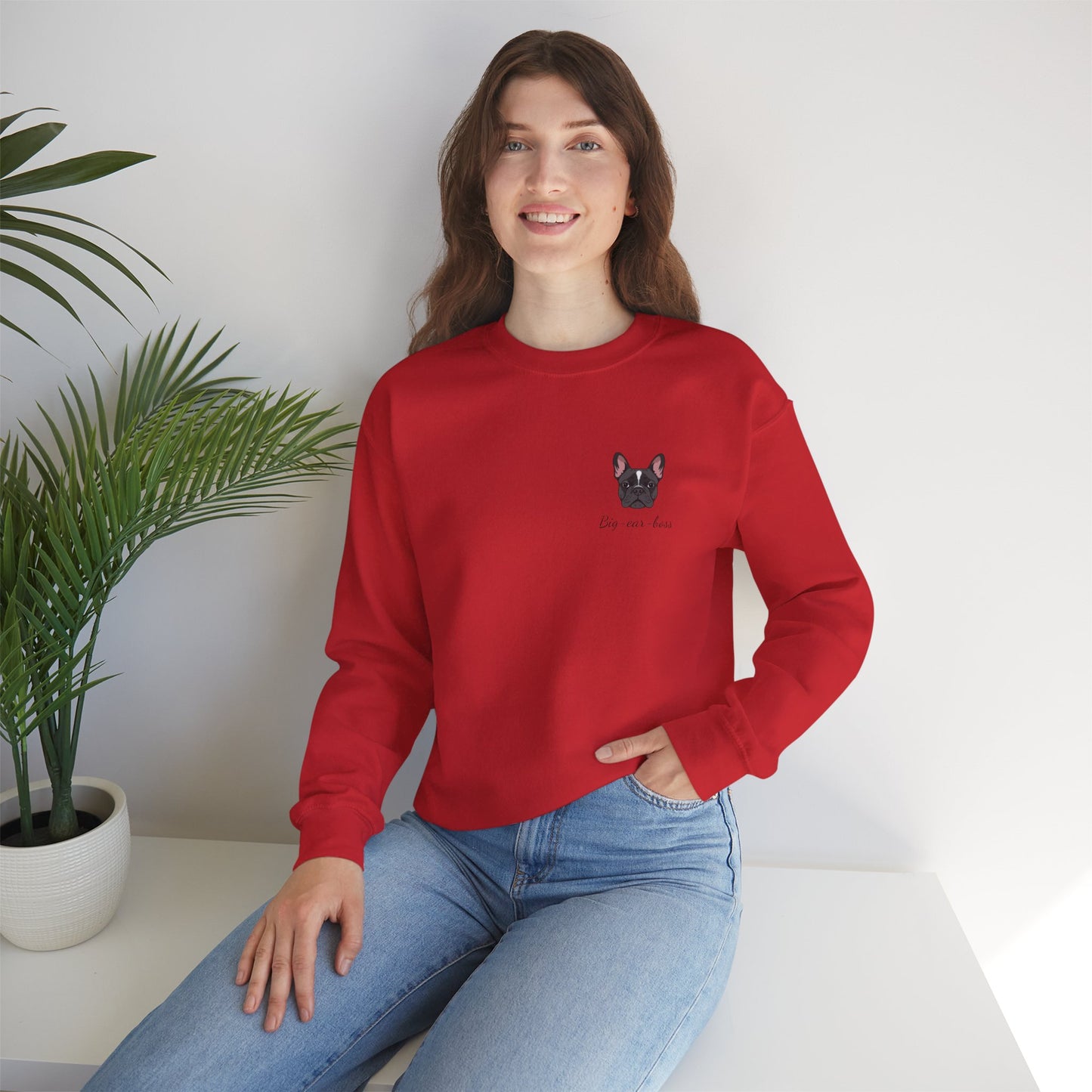 French Bulldog - Unisex Crewneck Sweatshirt