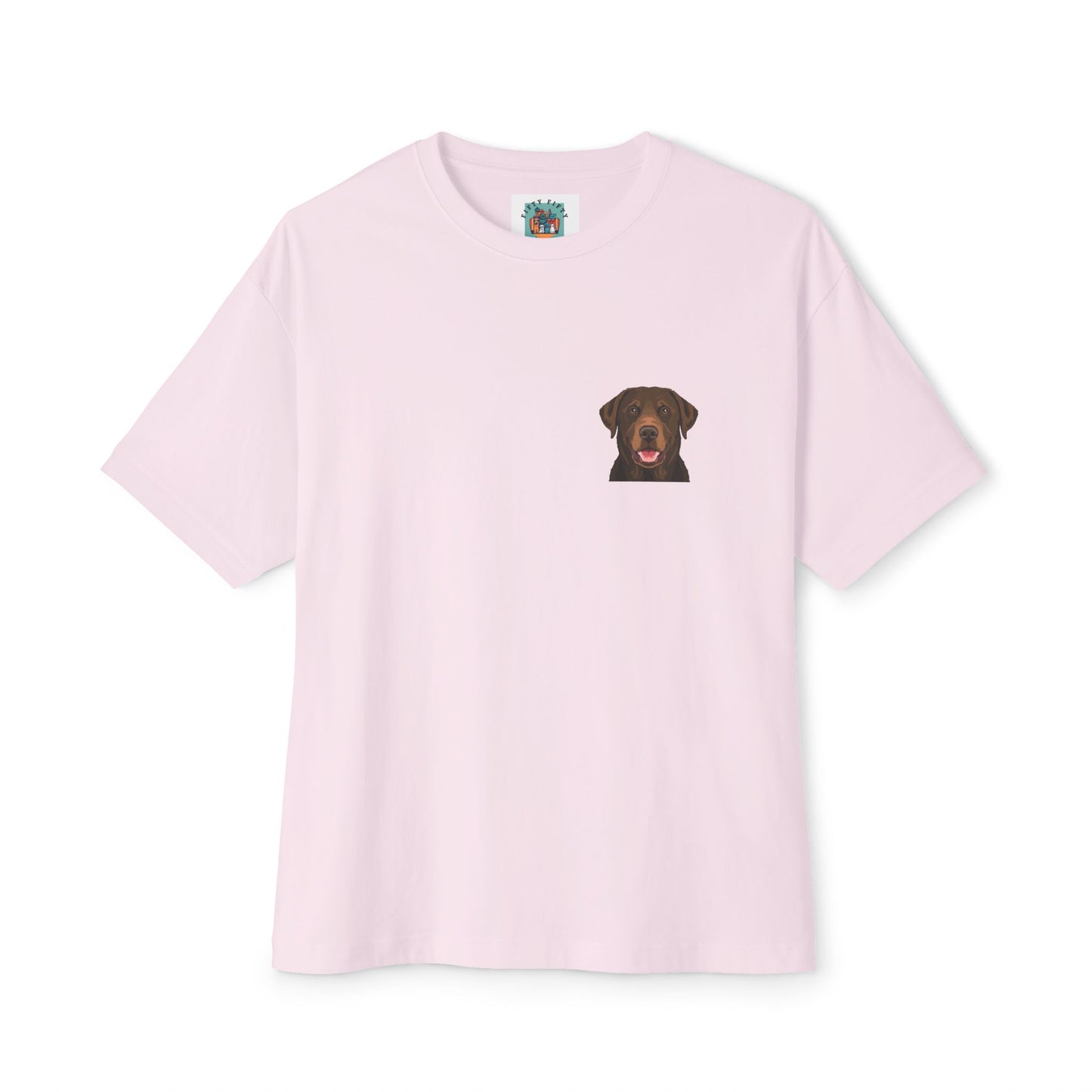 Labrador Retriever Dog — Unisex Oversized T-Shirt