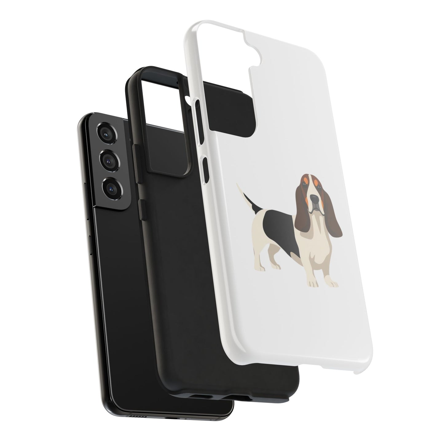 Phone Case - Bassett Hound Lovers