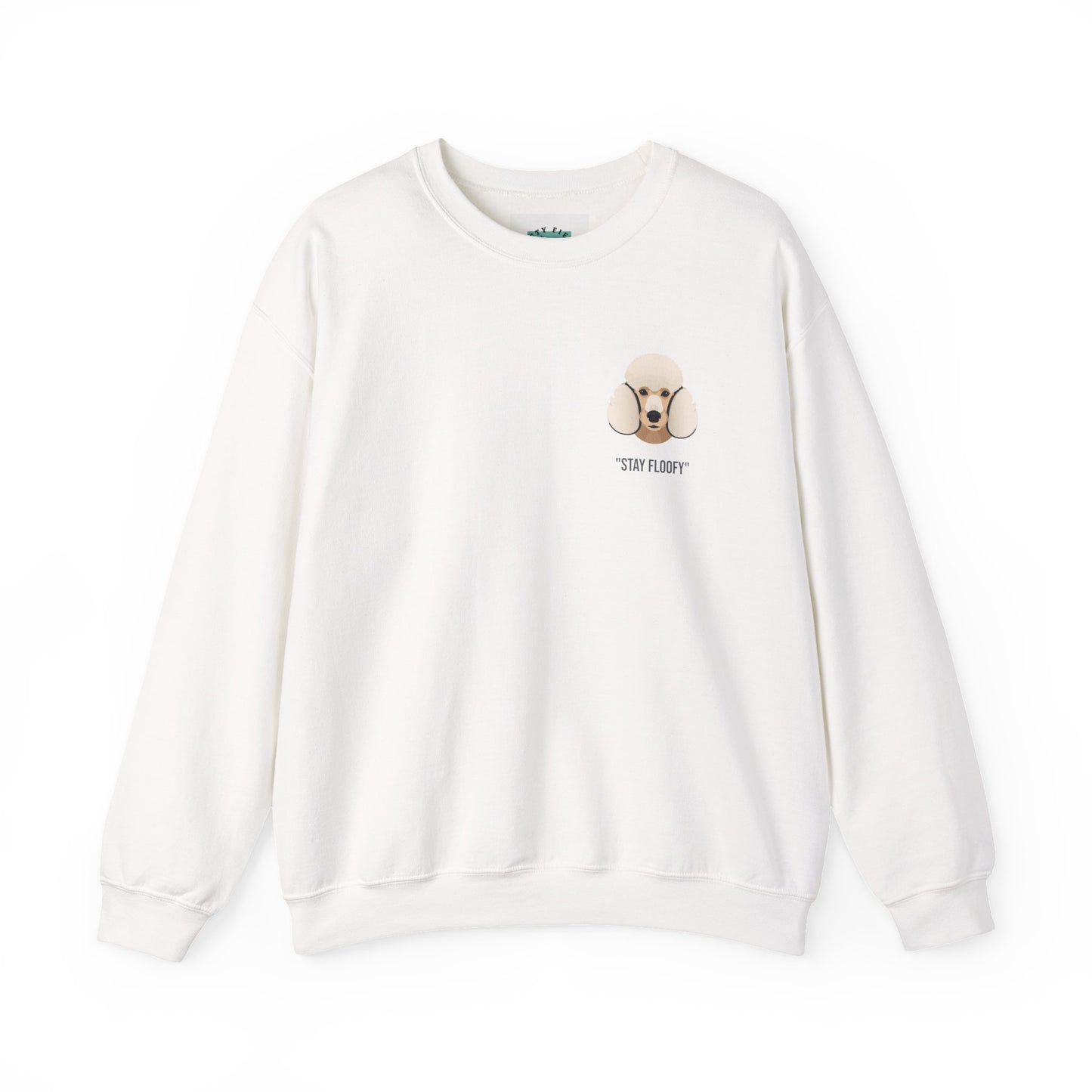 Poodle Dog - Unisex Crewneck Sweatshirt