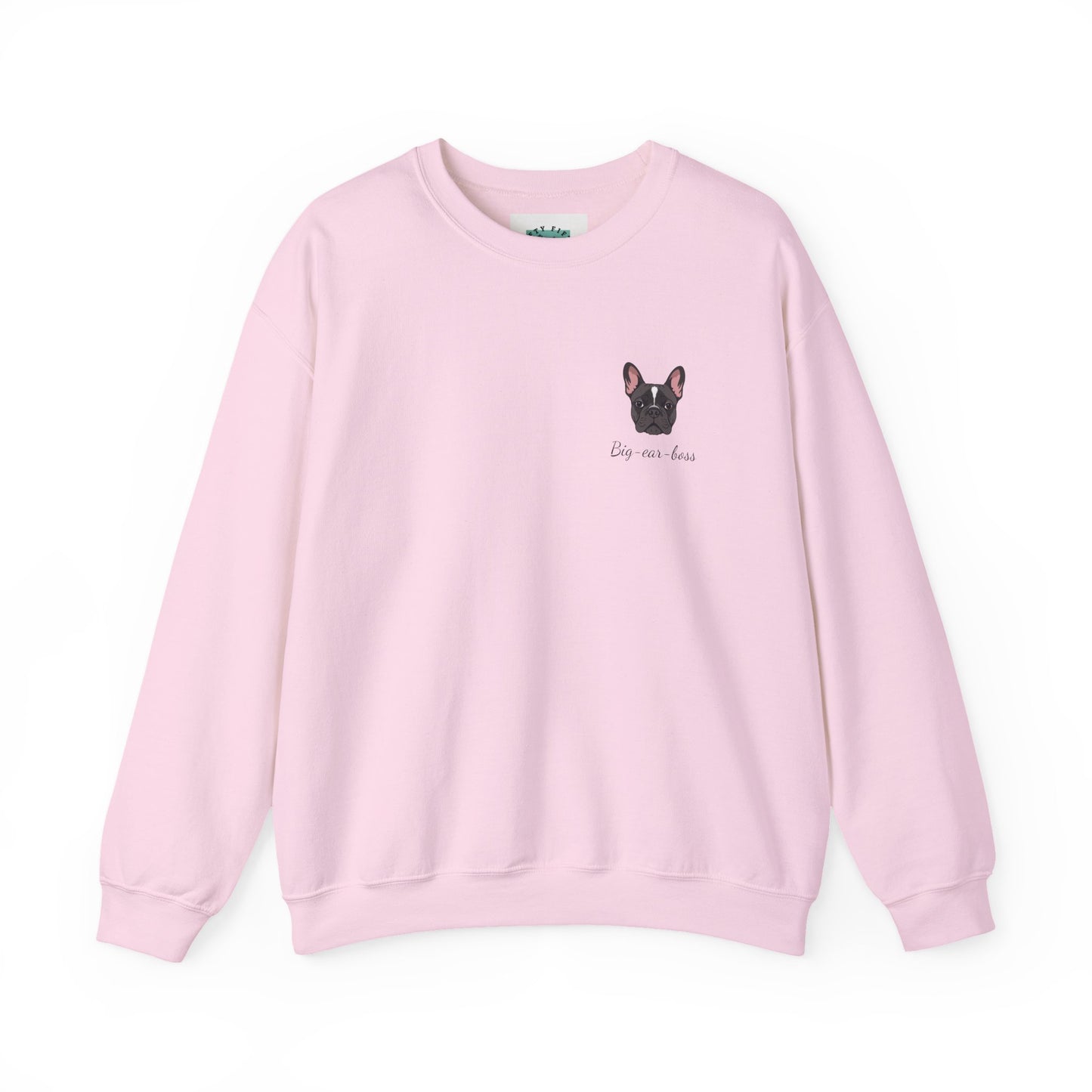 French Bulldog - Unisex Crewneck Sweatshirt