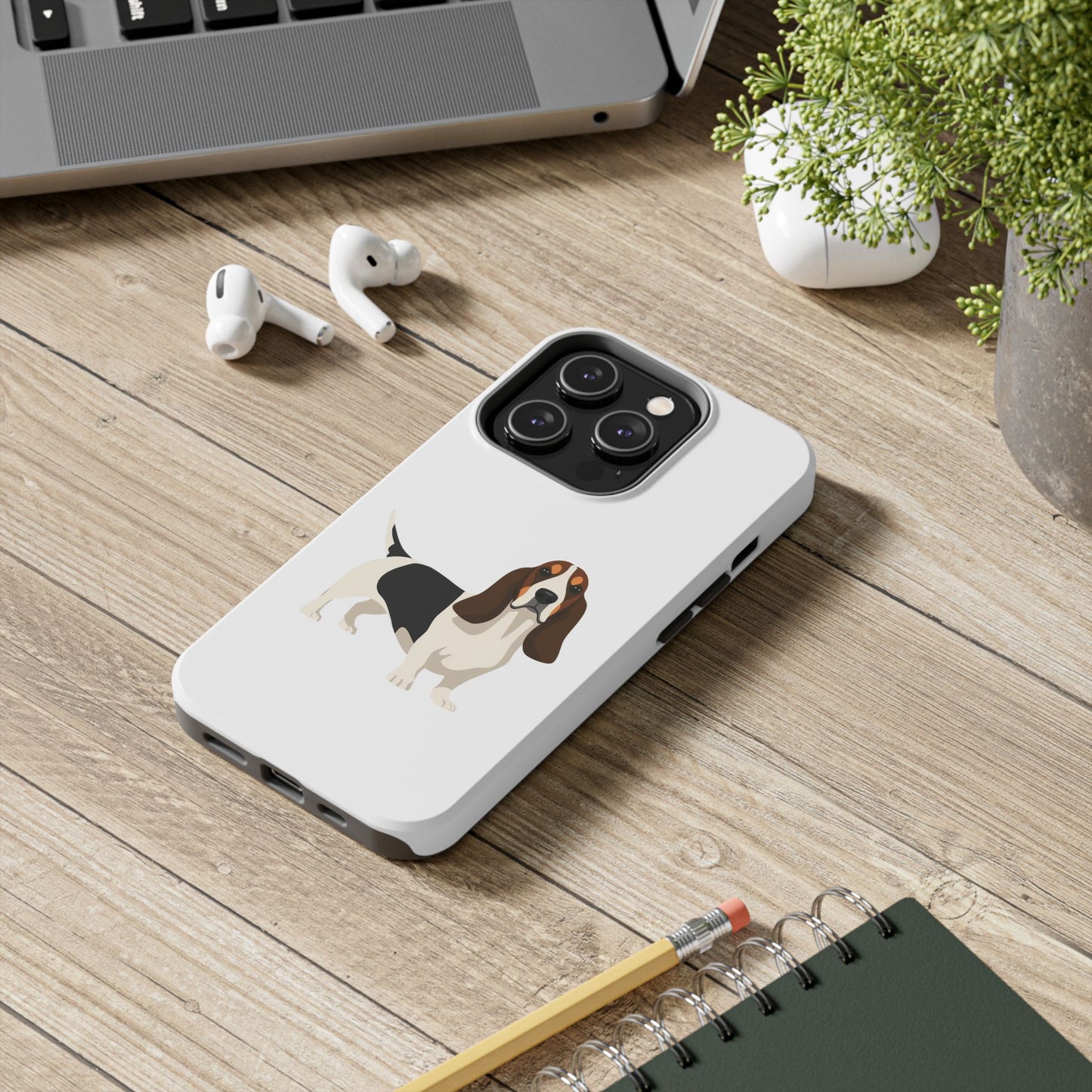 Phone Case - Bassett Hound Lovers
