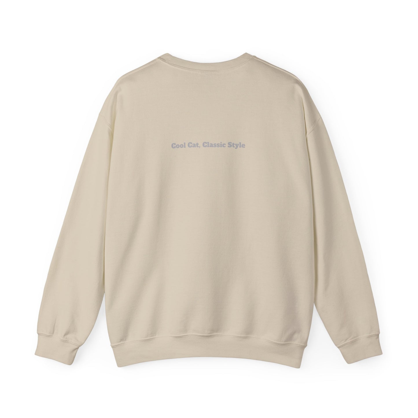 American Shorthair Cat - Unisex Crewneck Sweatshirt