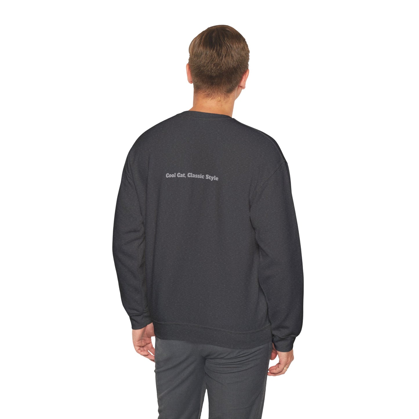 American Shorthair Cat - Unisex Crewneck Sweatshirt