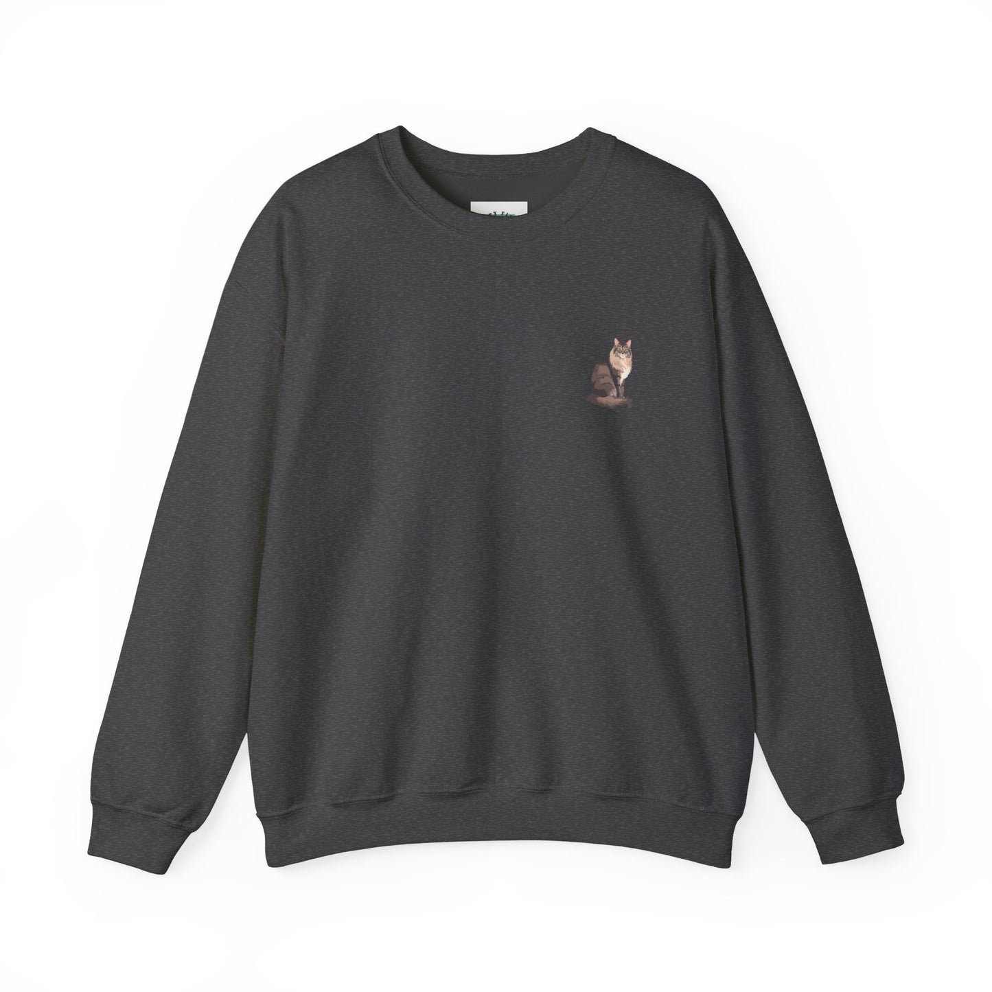 Maine Coon Cat - Unisex Crewneck Sweatshirt