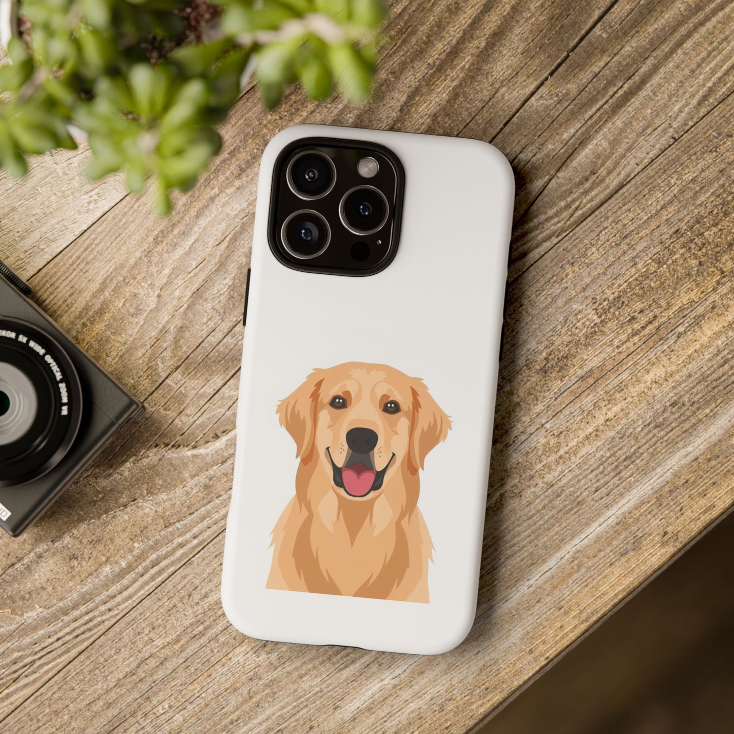 Phone Case - Golden Retriever Lovers