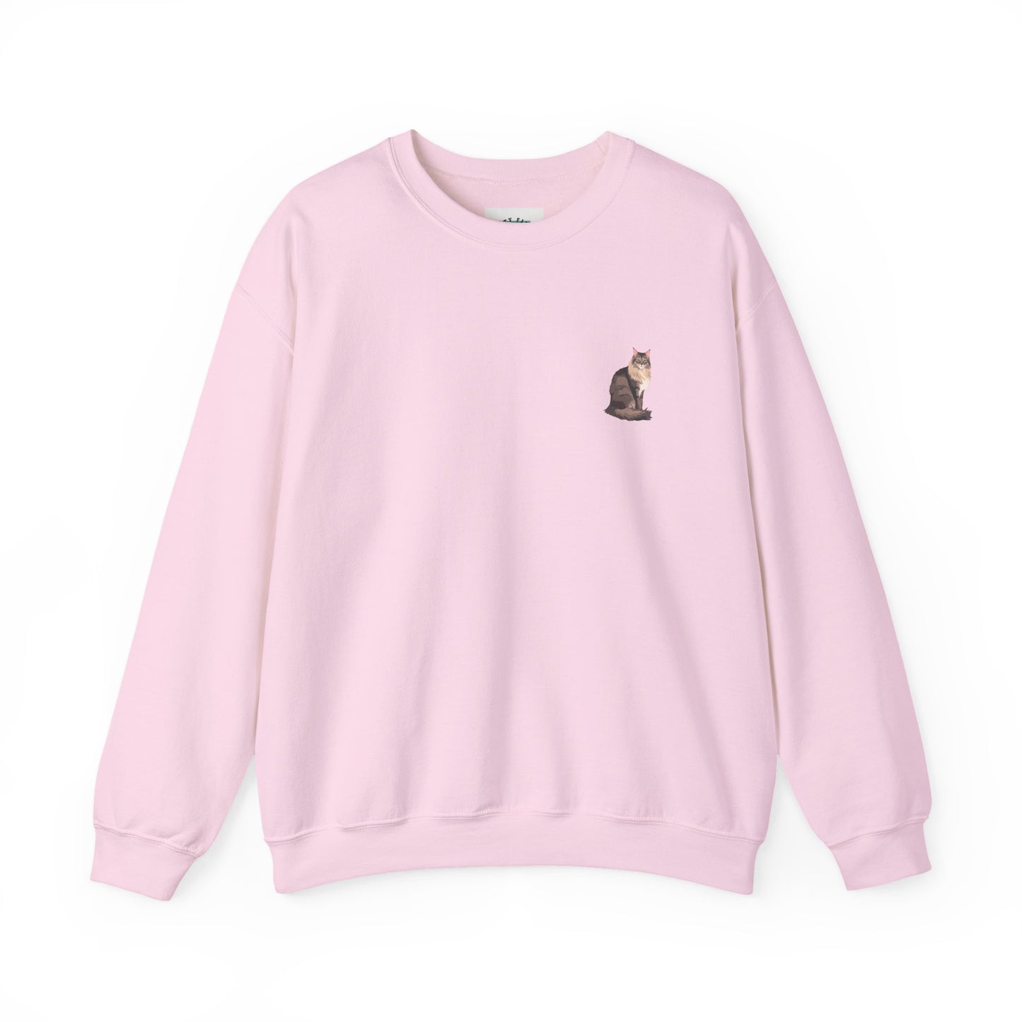 Maine Coon Cat - Unisex Crewneck Sweatshirt