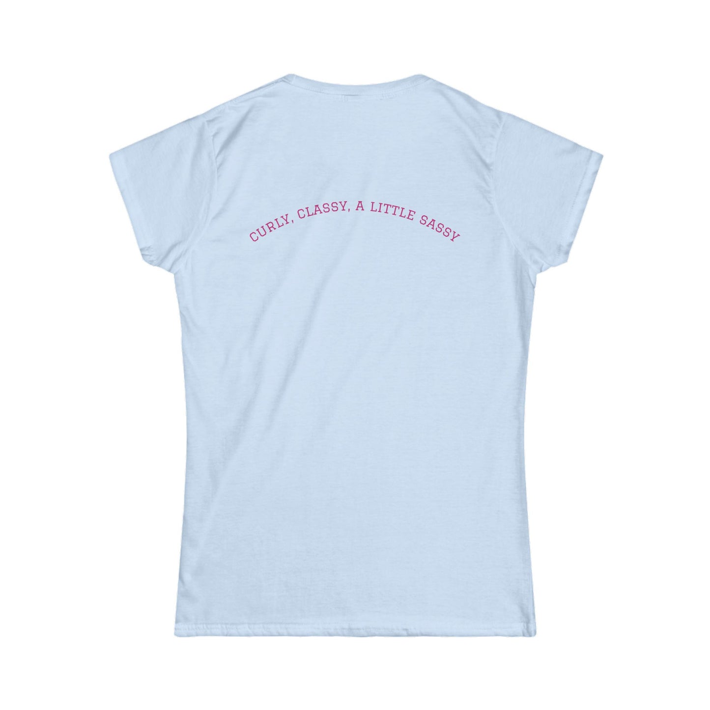 Poodle Dog Women's Softstyle T-Shirt