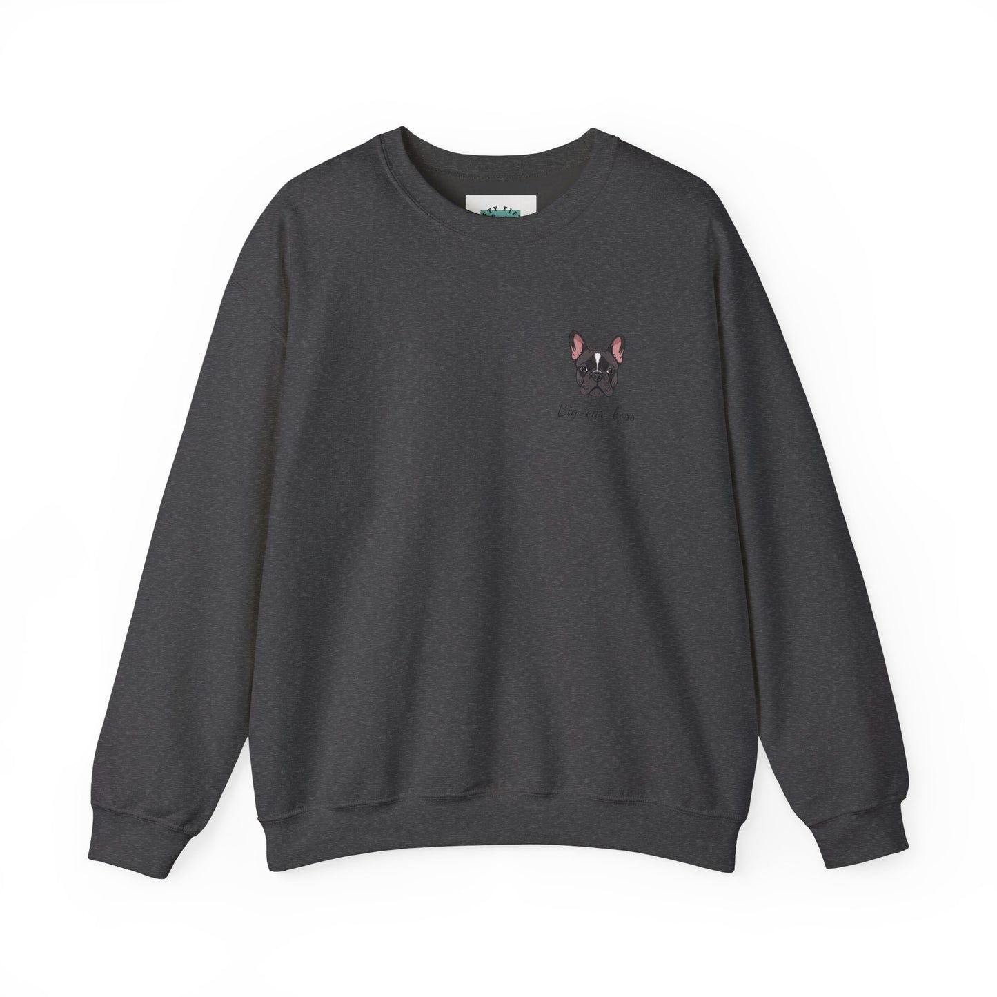 French Bulldog - Unisex Crewneck Sweatshirt