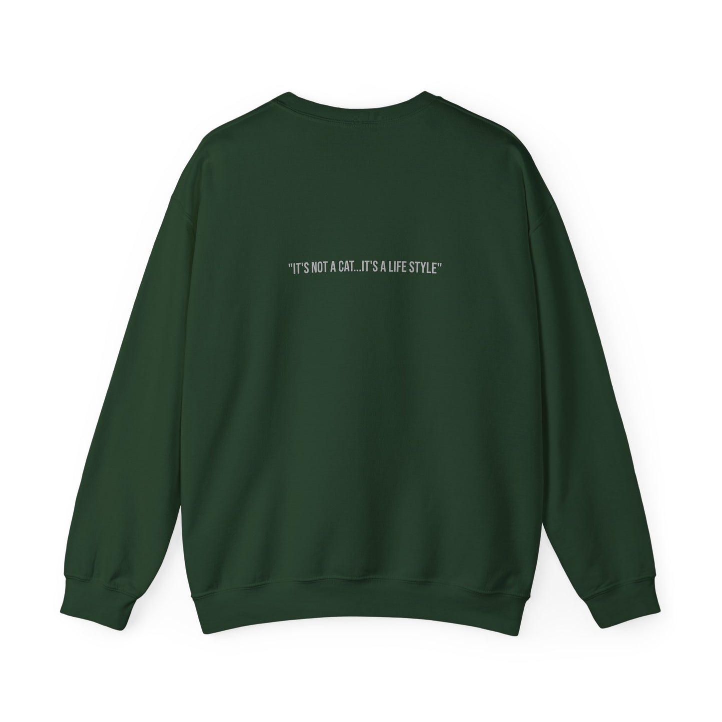 Maine Coon Cat - Unisex Crewneck Sweatshirt