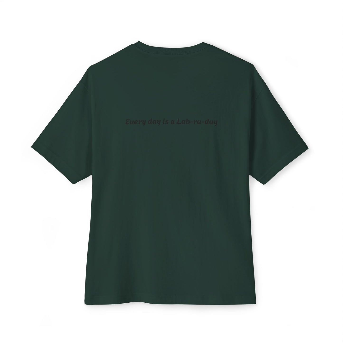 Labrador Retriever Dog — Unisex Oversized T-Shirt