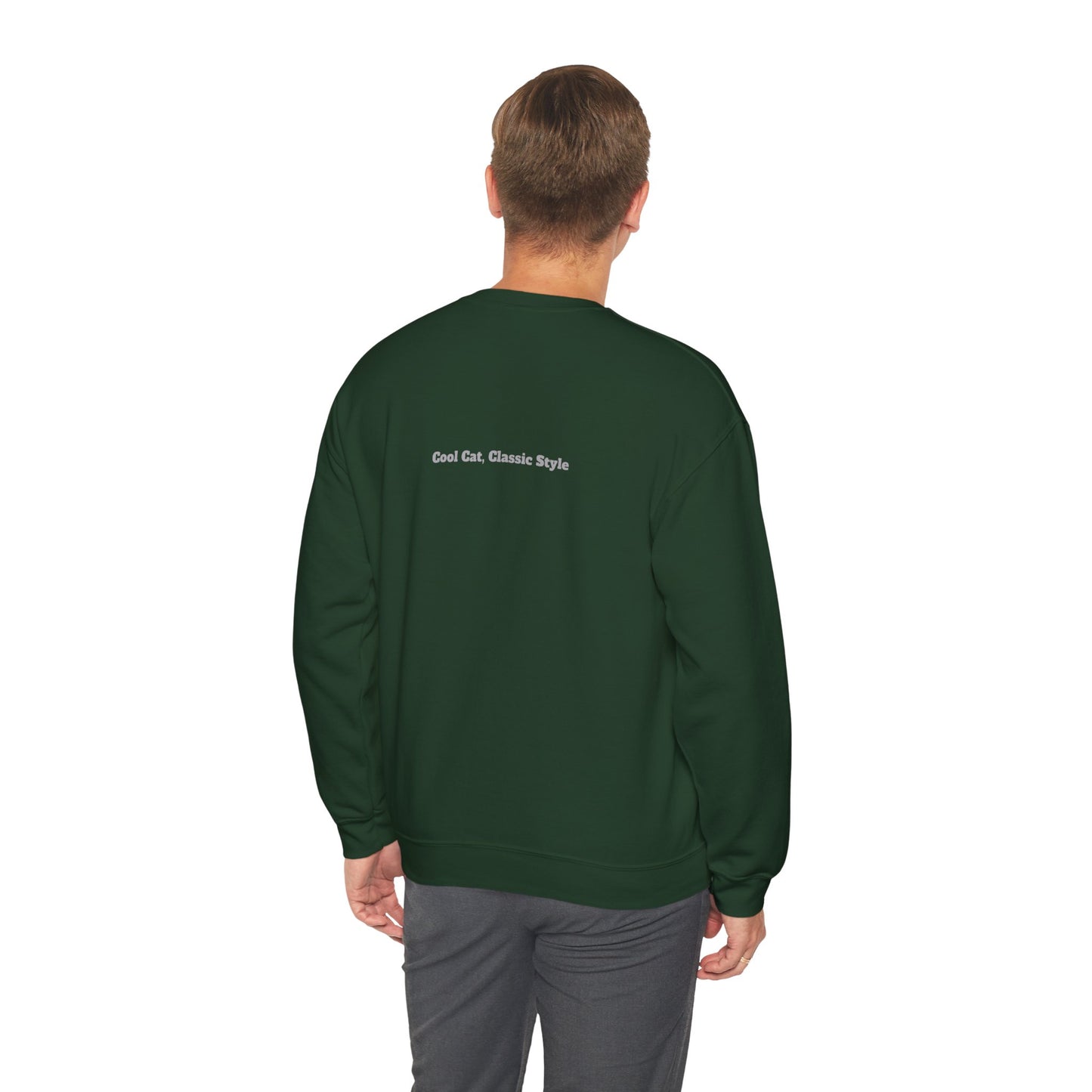 American Shorthair Cat - Unisex Crewneck Sweatshirt