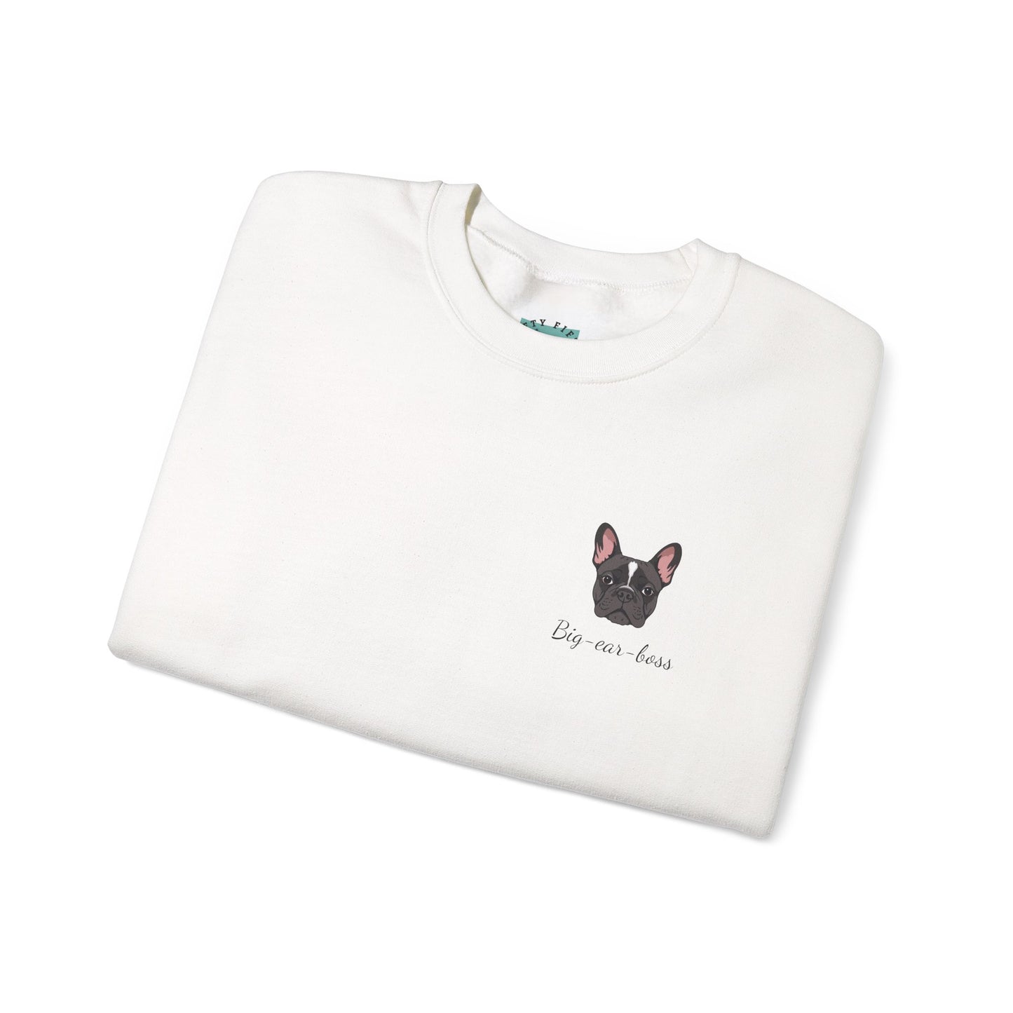French Bulldog - Unisex Crewneck Sweatshirt