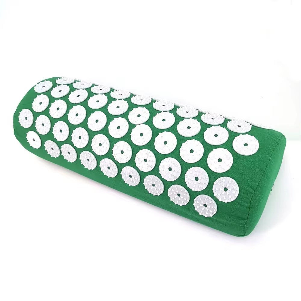 Ultimate Acupressure Massage Cushion & Yoga Mat Set for Pain Relief and Stress Relief