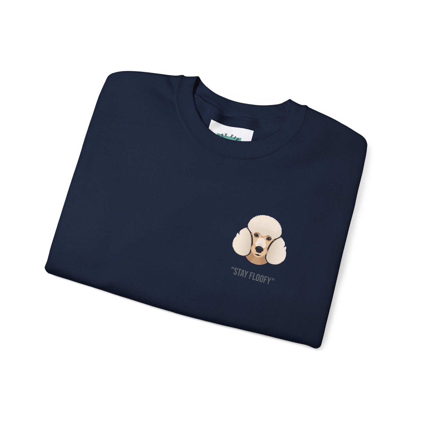 Poodle Dog - Unisex Crewneck Sweatshirt