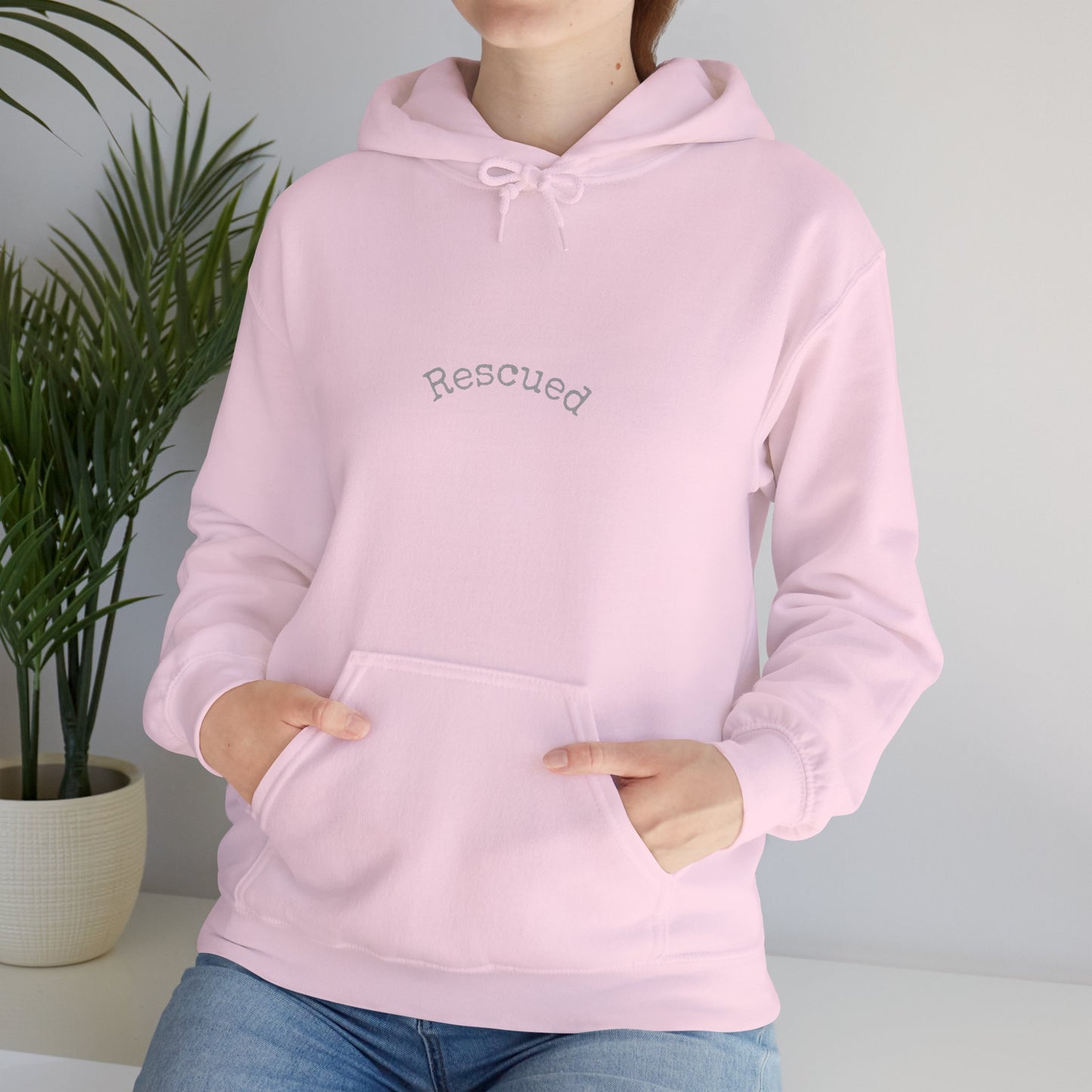 Rescued Hoodie – “Mutt: 100% Best Parts” Edition